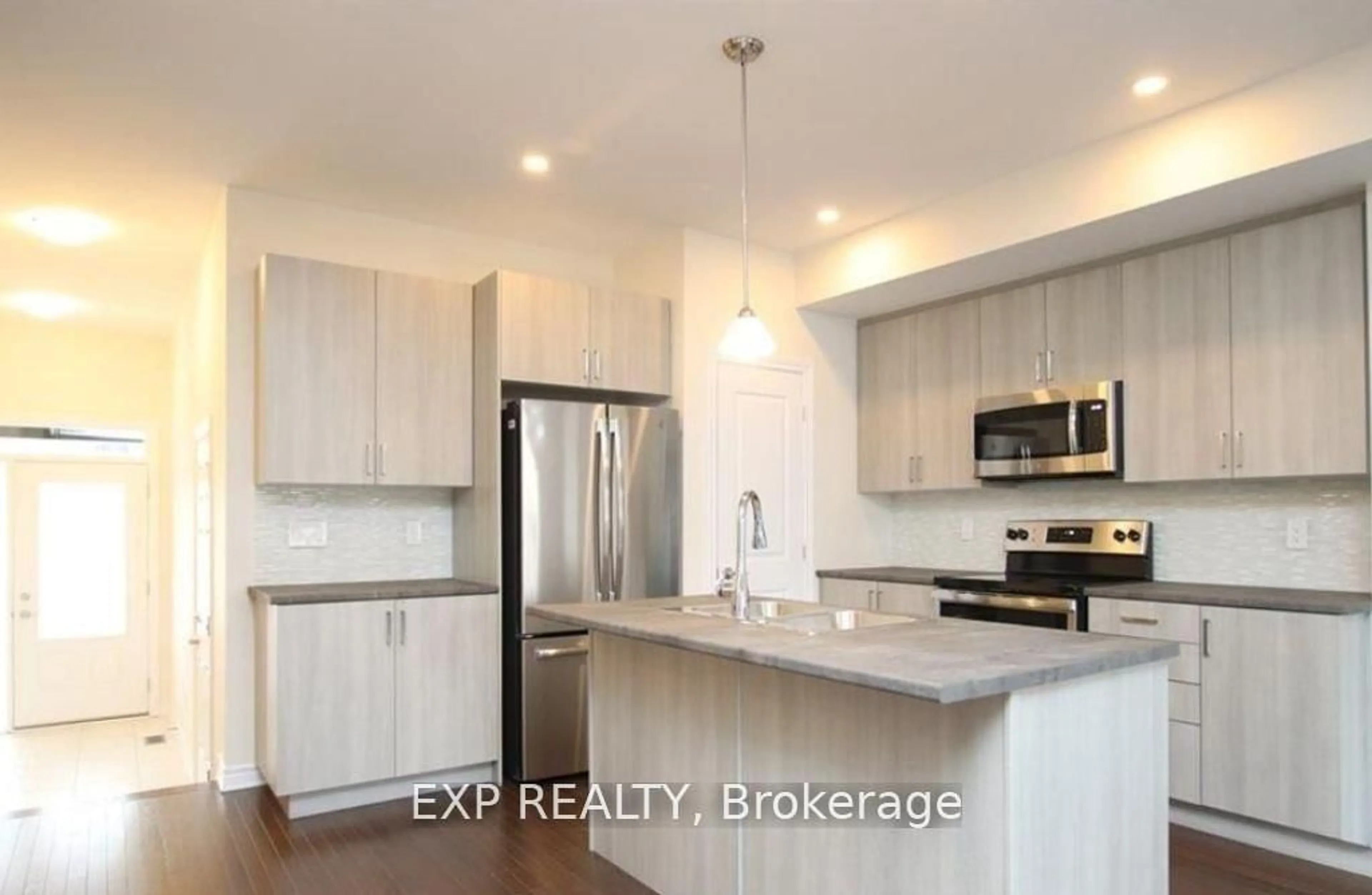 Open concept kitchen, unknown for 18 Rookie Cres, Ottawa Ontario K2V 0R9