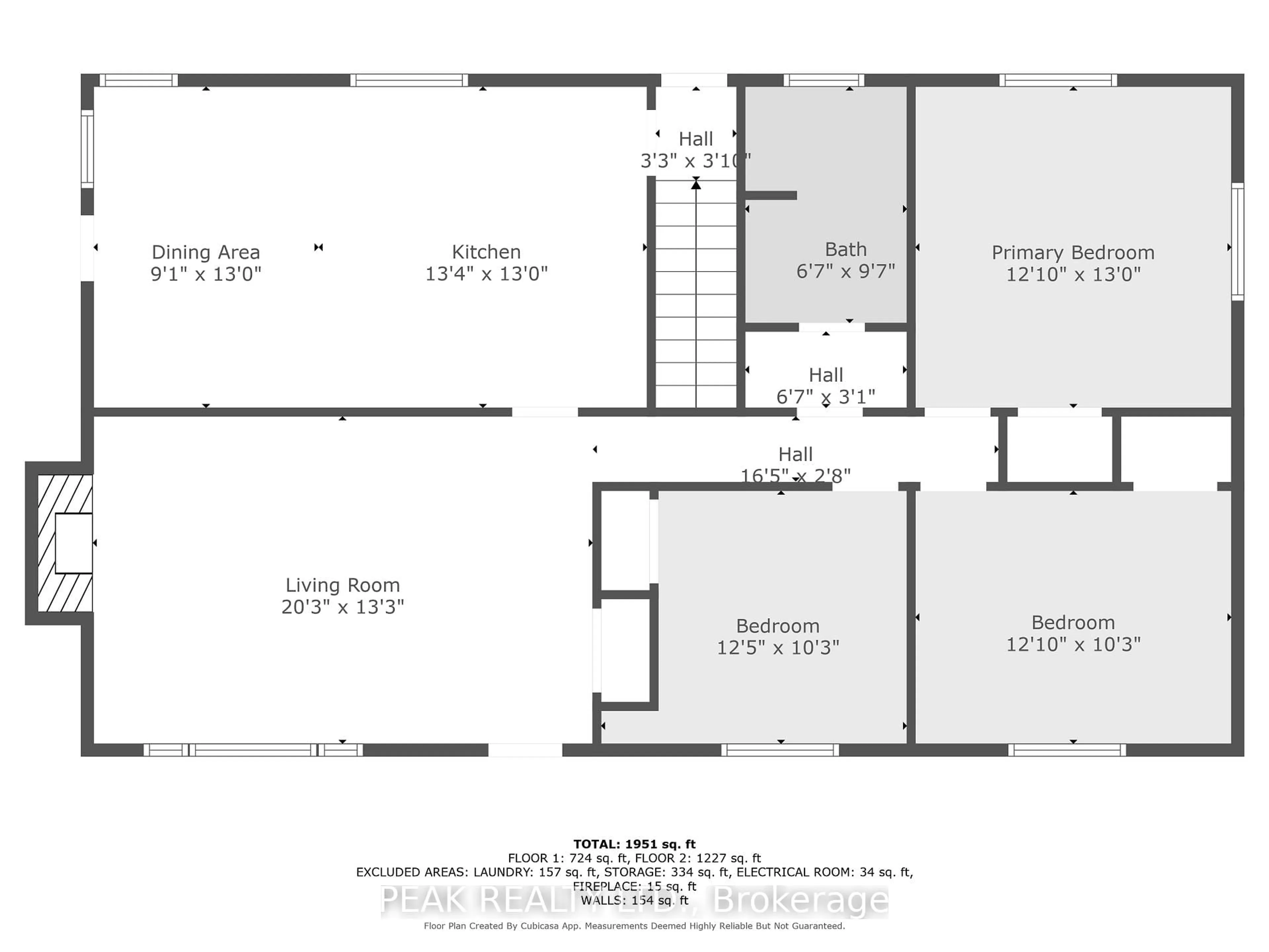 Floor plan for 439 Wilson St, Guelph/Eramosa Ontario N0B 1P0