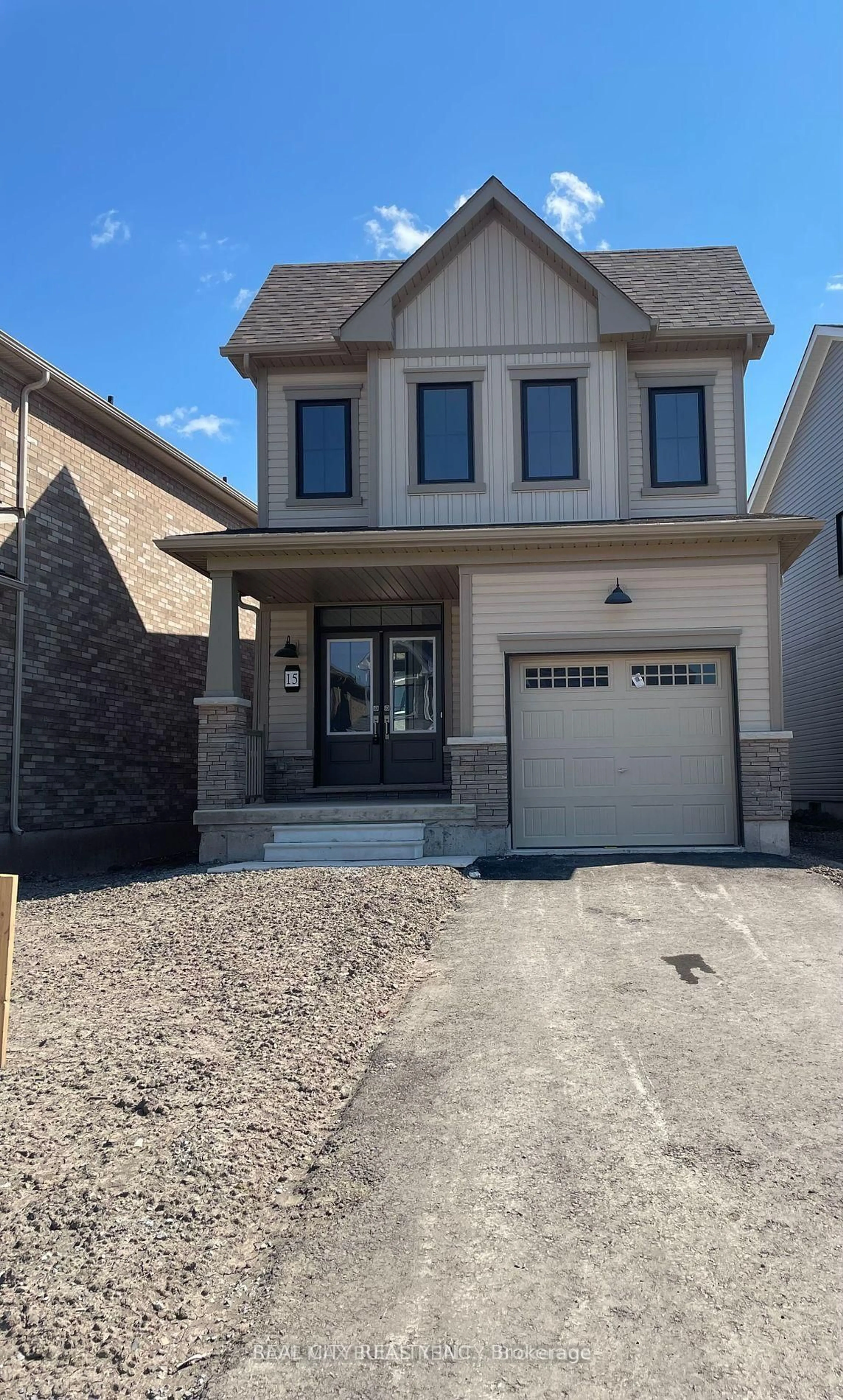 Home with brick exterior material, street for 15 Rudder Rd, Welland Ontario L3B 0M5