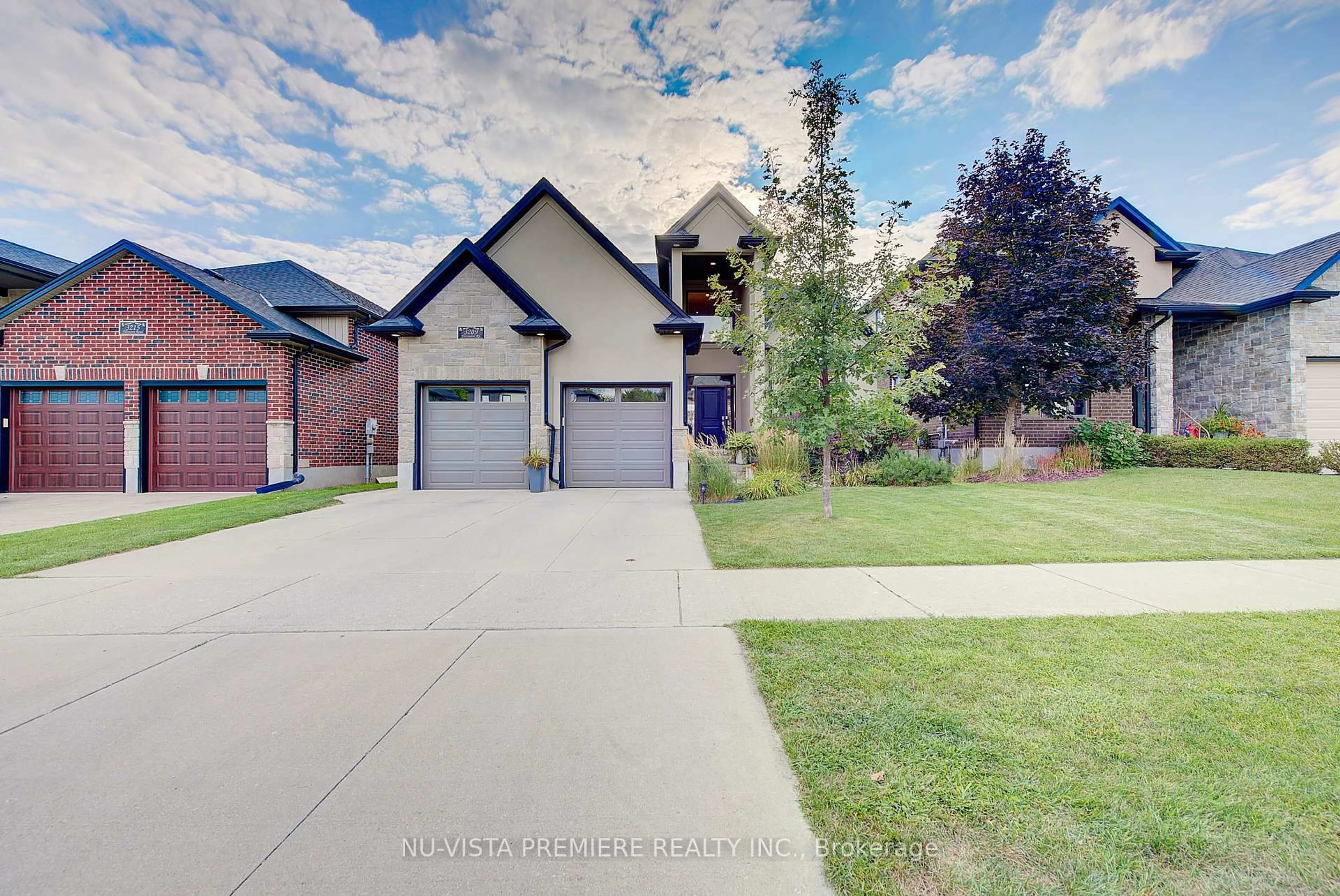 Home with brick exterior material, street for 3209 Tillmann Rd, London South Ontario N6P 0C2