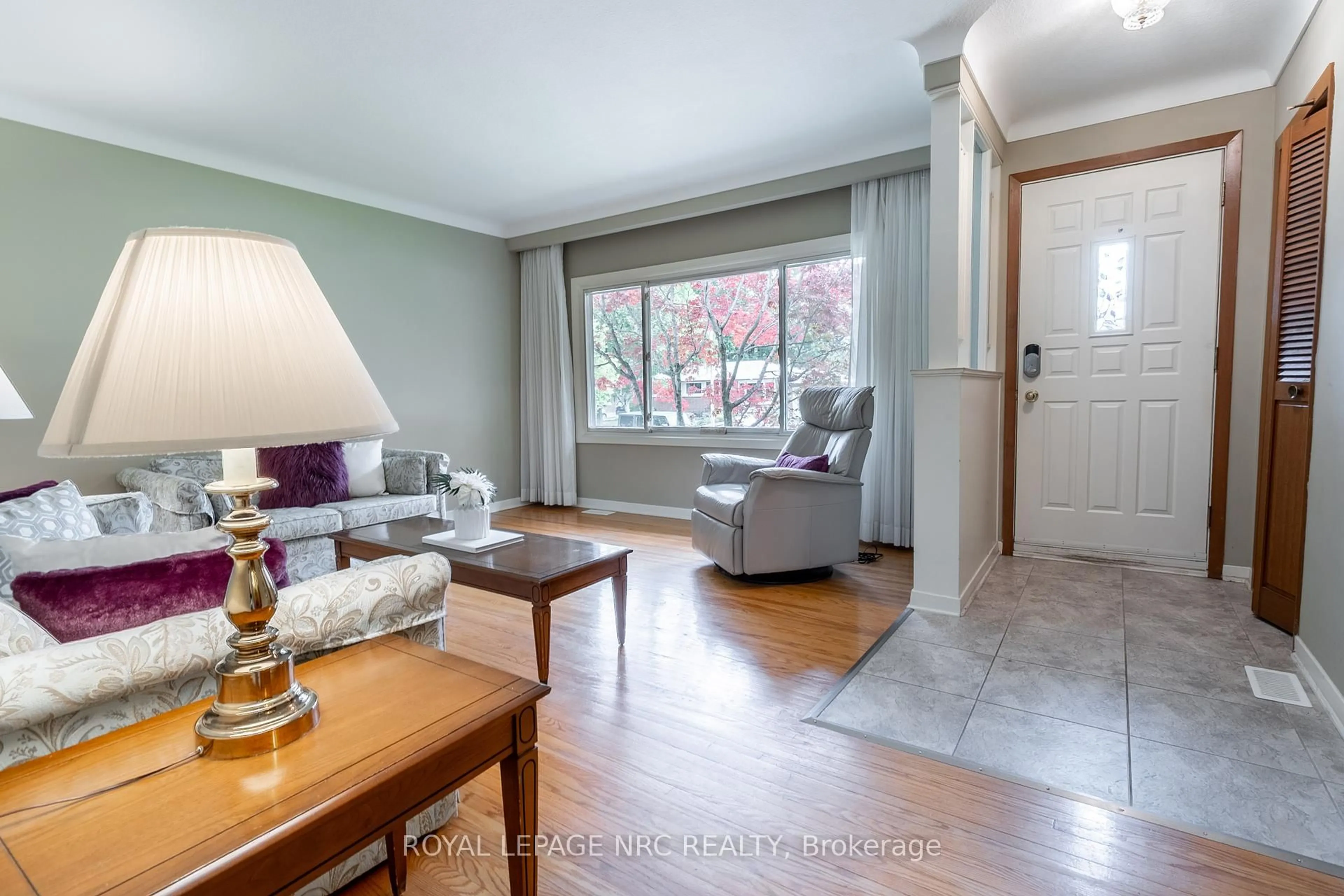 Living room with furniture, unknown for 15 Monique Cres, St. Catharines Ontario L2M 1S8