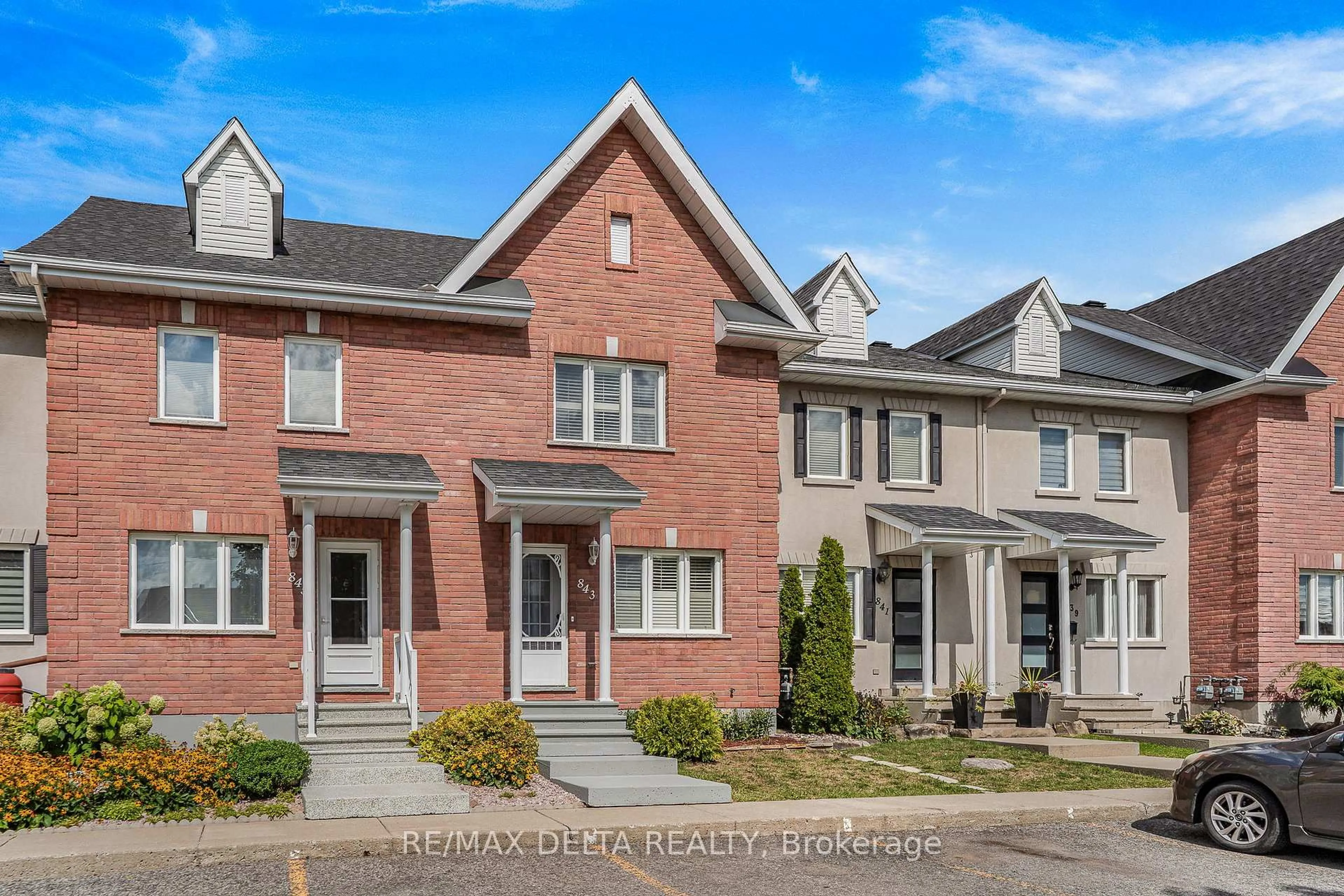 Home with brick exterior material, street for 843 Nelson St, Hawkesbury Ontario K6A 3T3