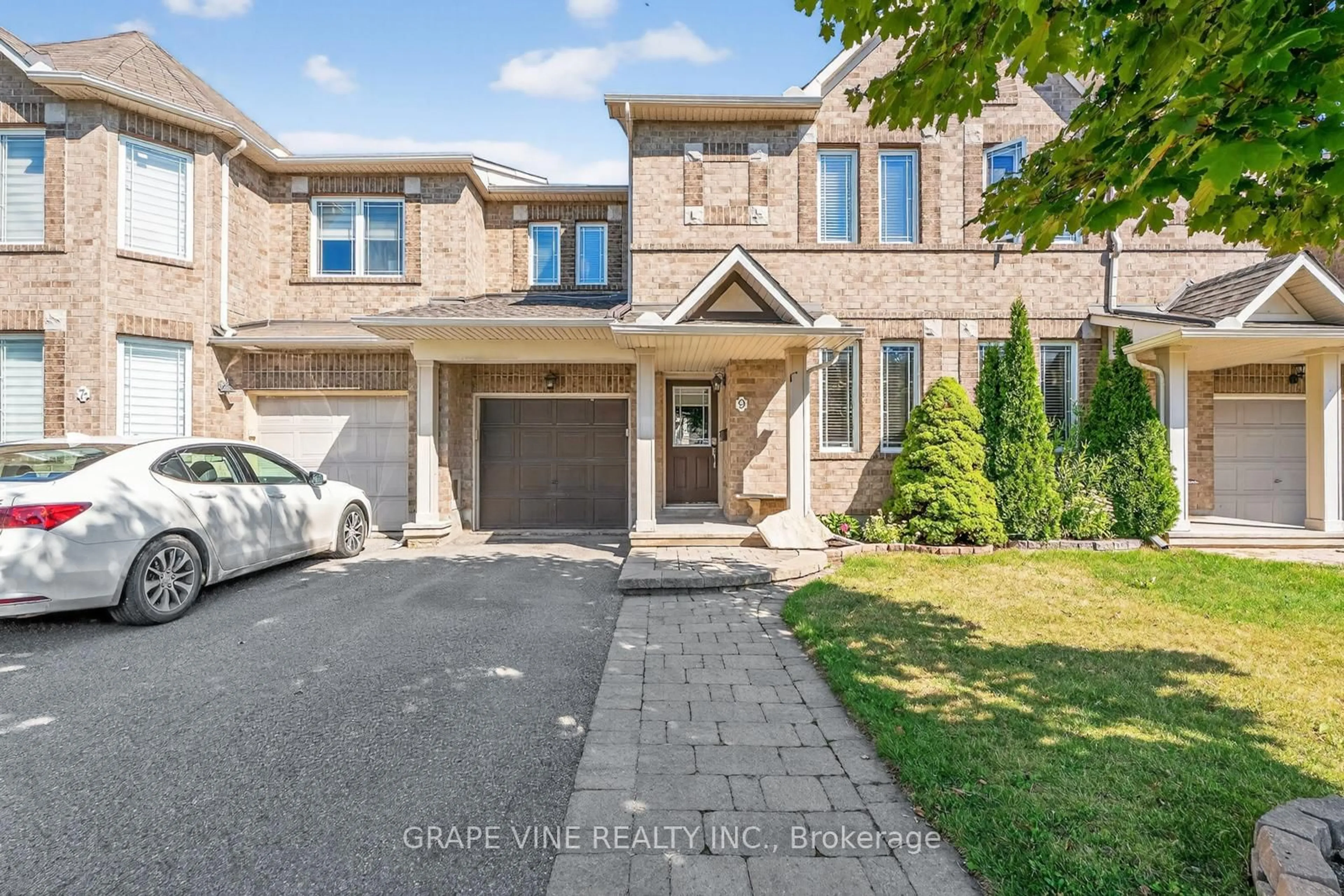 Home with brick exterior material, street for 9 Stoneleigh St, Ottawa Ontario K2G 7A2