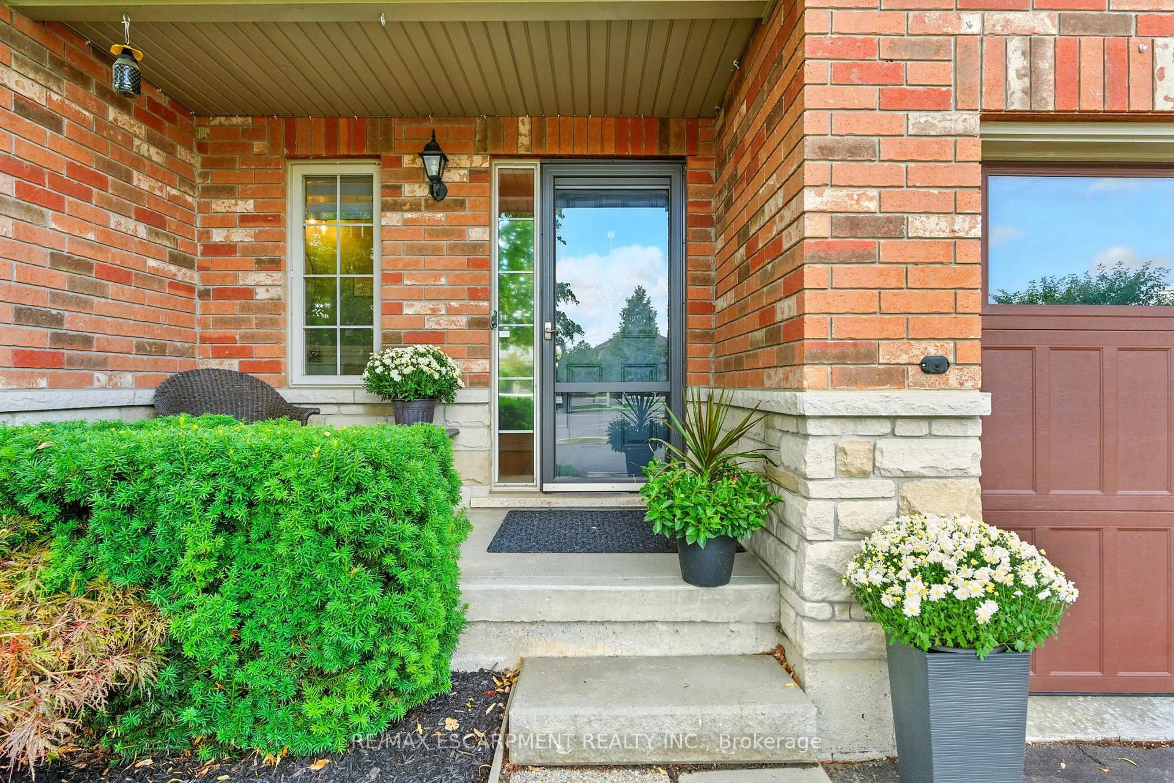 Home with brick exterior material, street for 247 Fall Fair Way, Hamilton Ontario L0R 1C0
