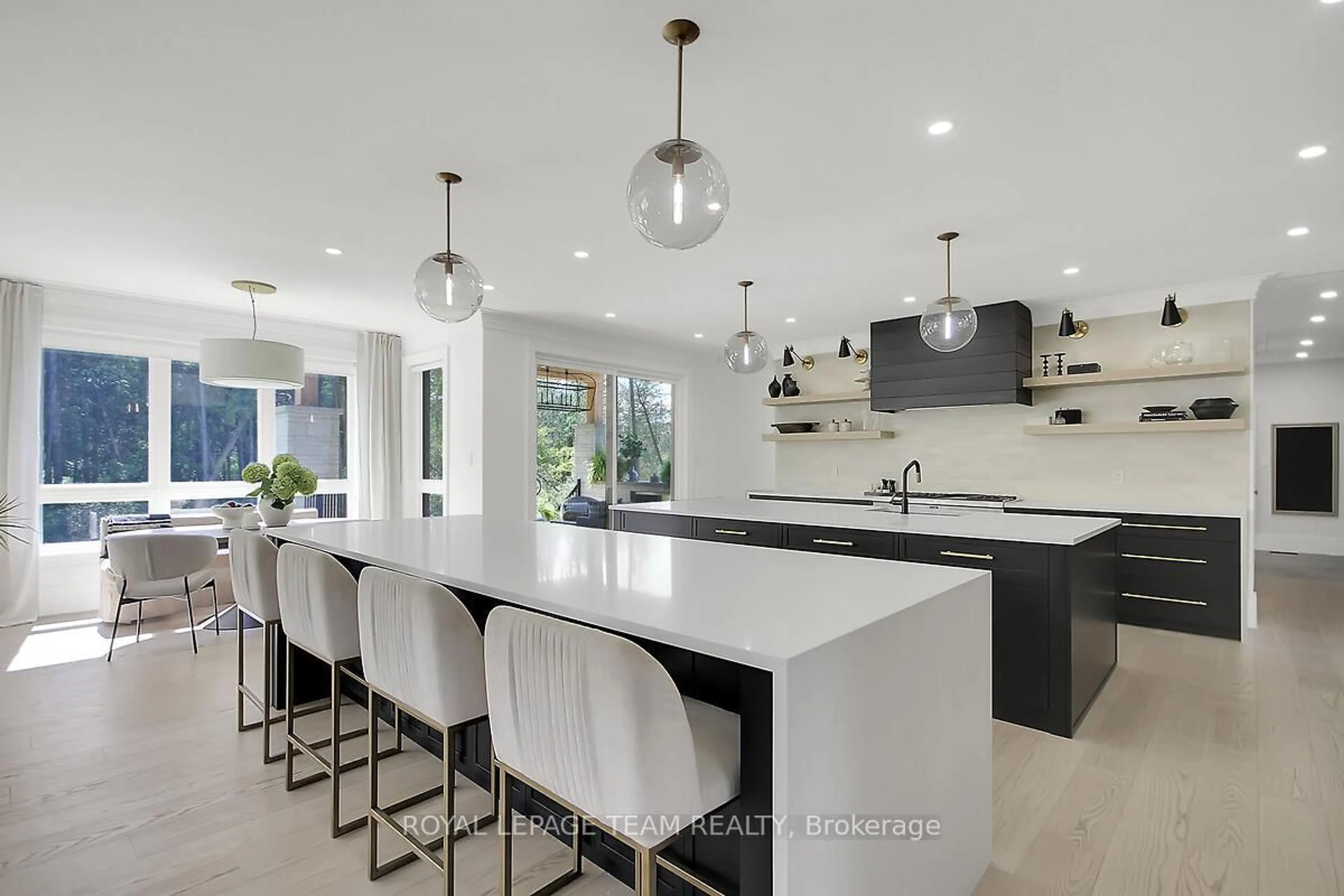 Contemporary kitchen, ceramic/tile floor for 5852 Red Castle Rdge, Ottawa Ontario K4M 0A7