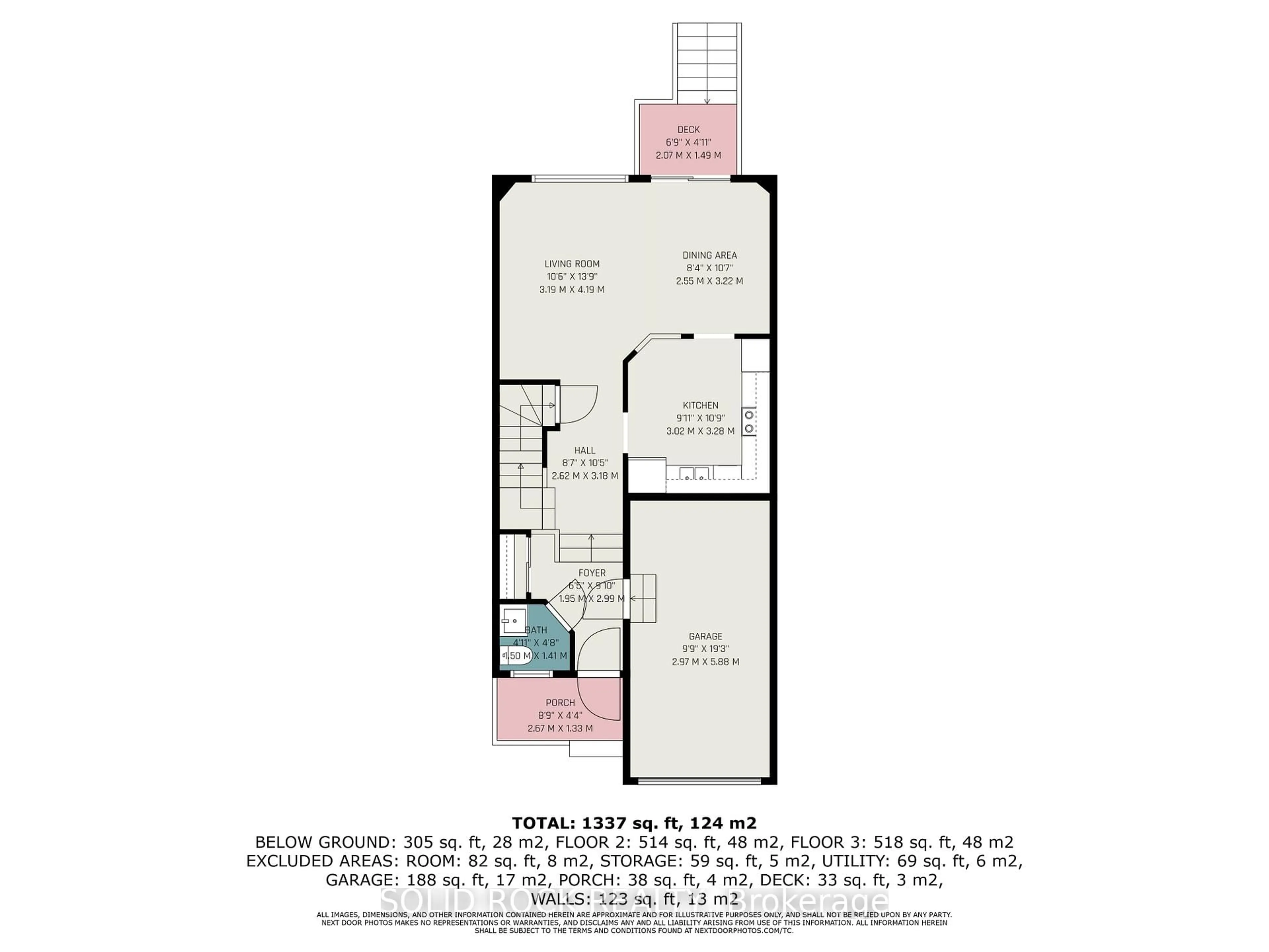 Floor plan for 99 Crampton Dr, Carleton Place Ontario K7C 4P8