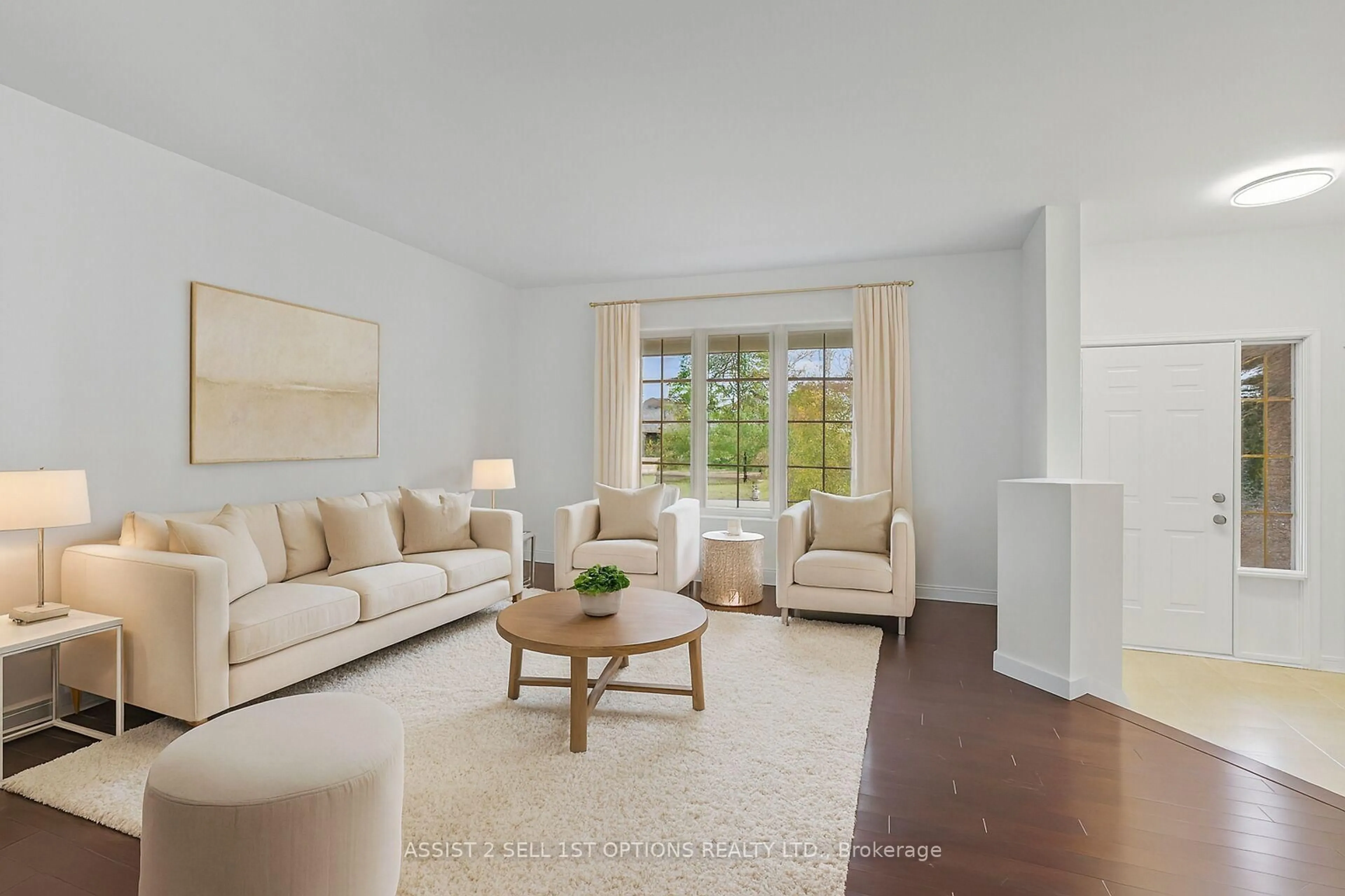 Living room with furniture, unknown for 104B Craig Henry Dr, Ottawa Ontario K2G 6L8