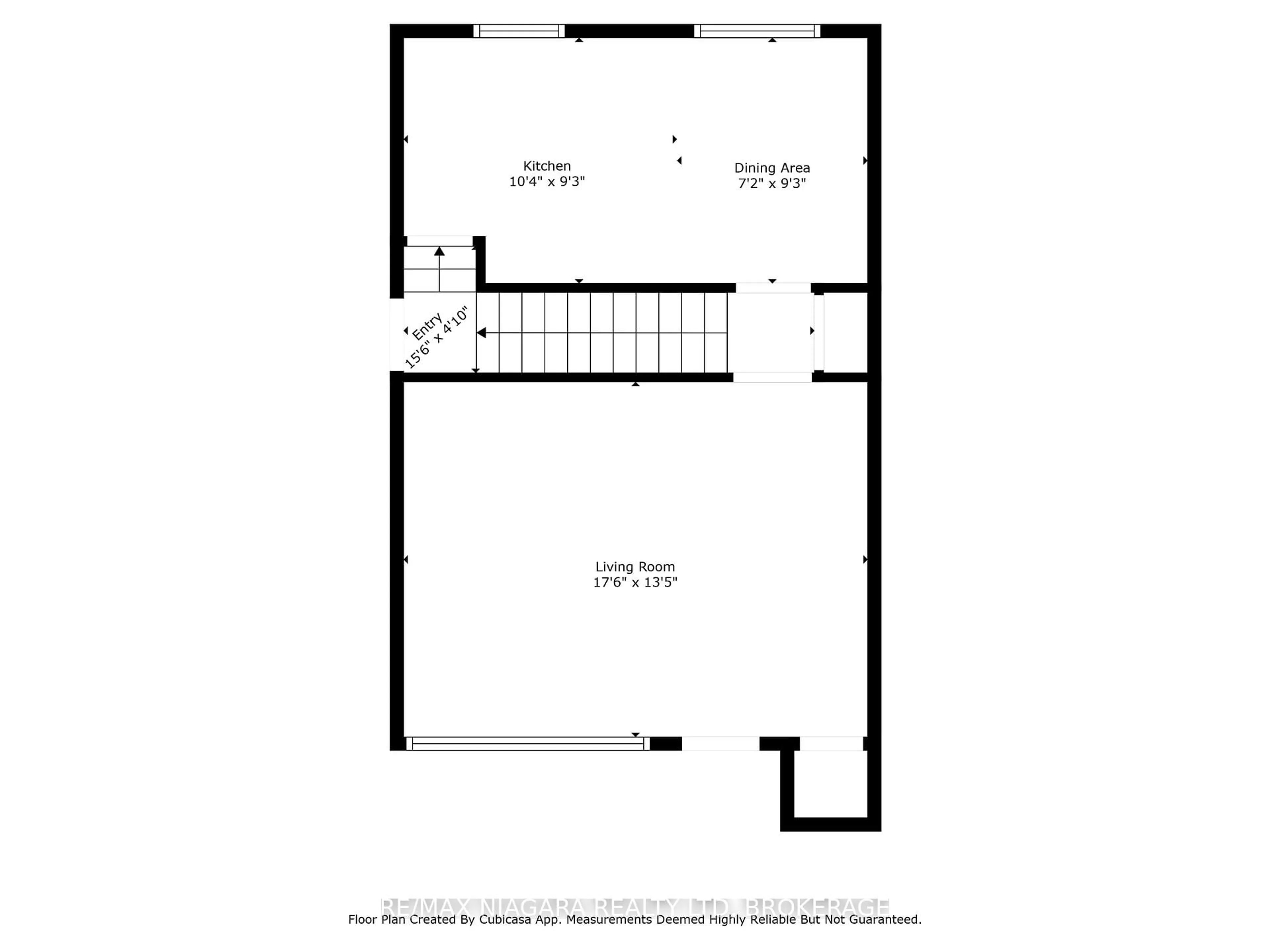 Floor plan for 5 Glen Ave, St. Catharines Ontario L2S 1L2
