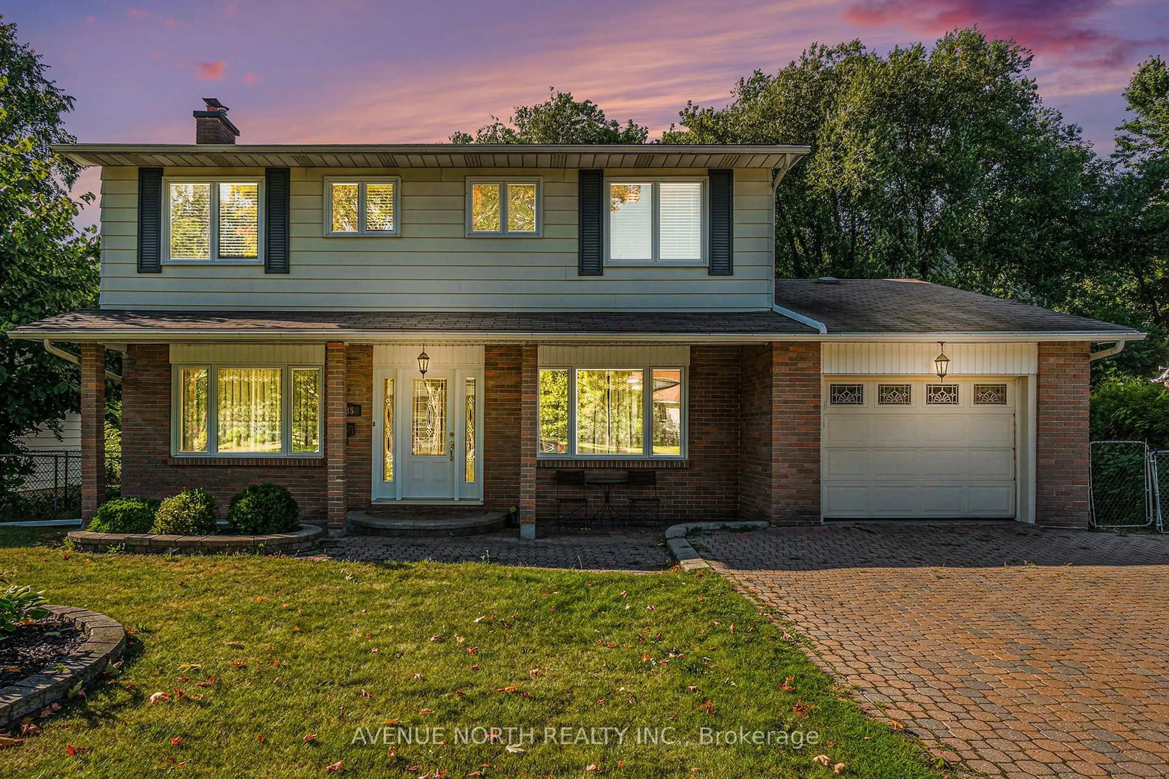 Home with brick exterior material, street for 235 Lincoln Heights Rd, Ottawa Ontario K2B 5L7