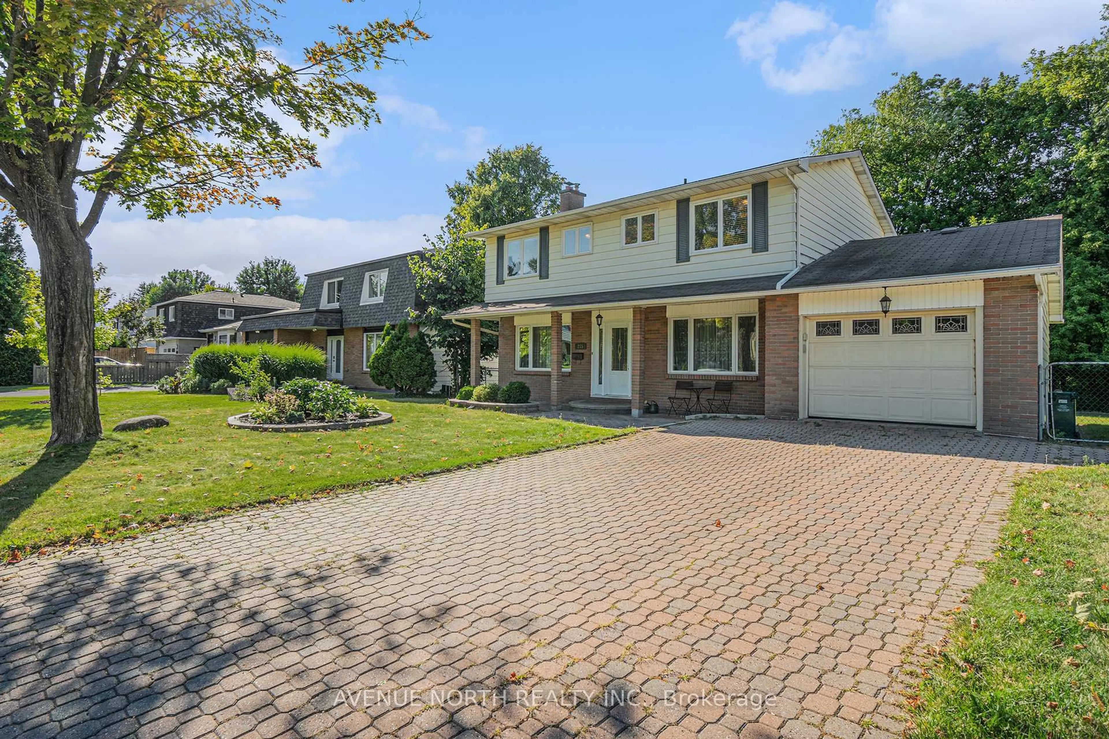 Home with brick exterior material, street for 235 Lincoln Heights Rd, Ottawa Ontario K2B 5L7