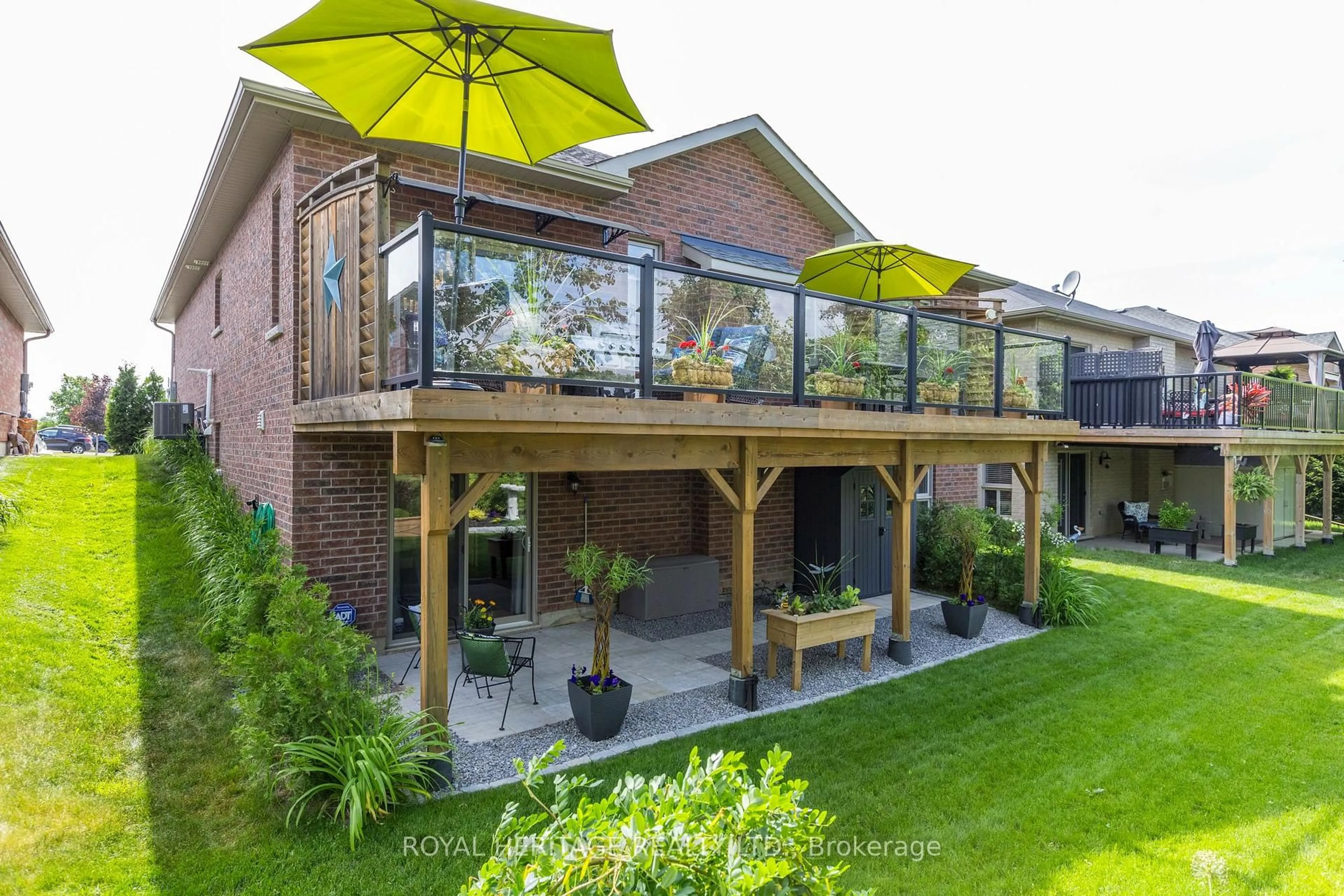 Patio, unknown for 23 Old Trafford Dr, Trent Hills Ontario K0L 1Y0