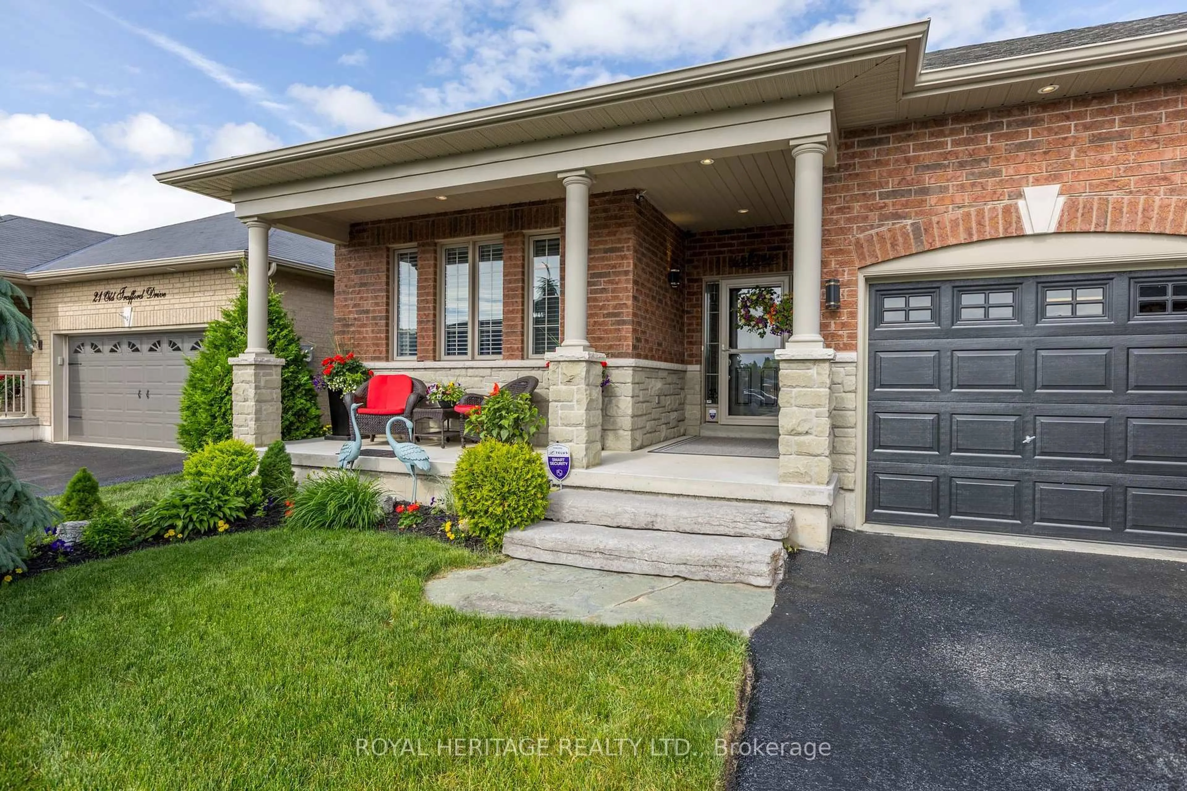 Home with brick exterior material, street for 23 Old Trafford Dr, Trent Hills Ontario K0L 1Y0