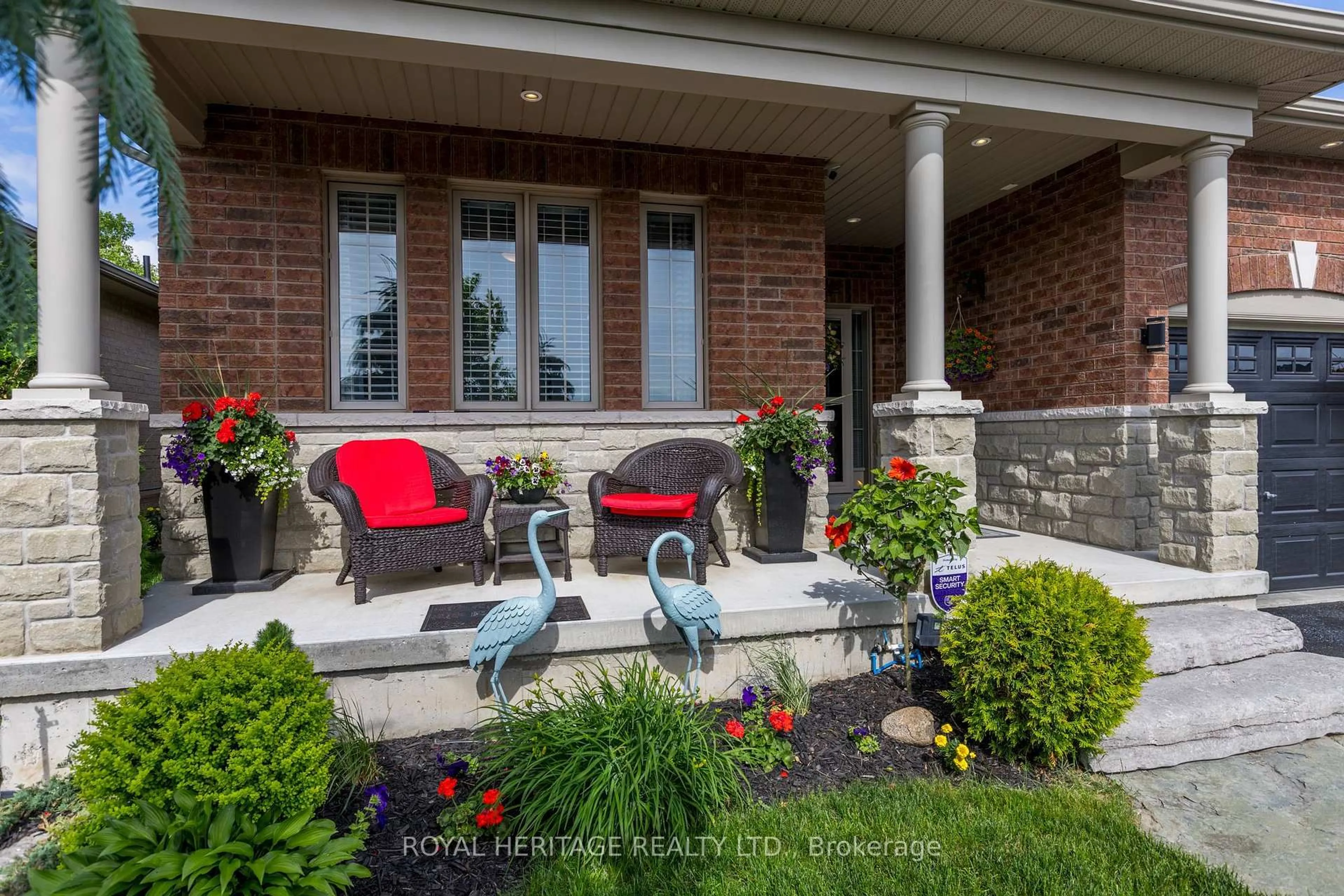 Patio, street for 23 Old Trafford Dr, Trent Hills Ontario K0L 1Y0