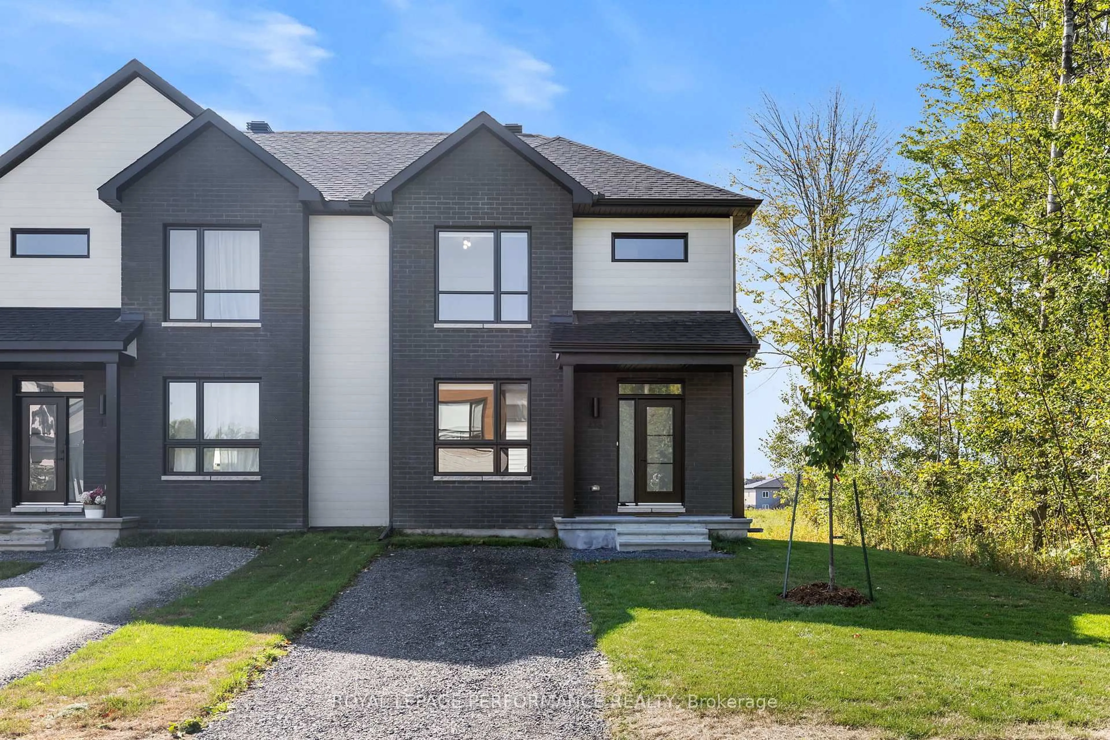 Home with brick exterior material, street for 416 Juniper St, The Nation Ontario K0A 2M0