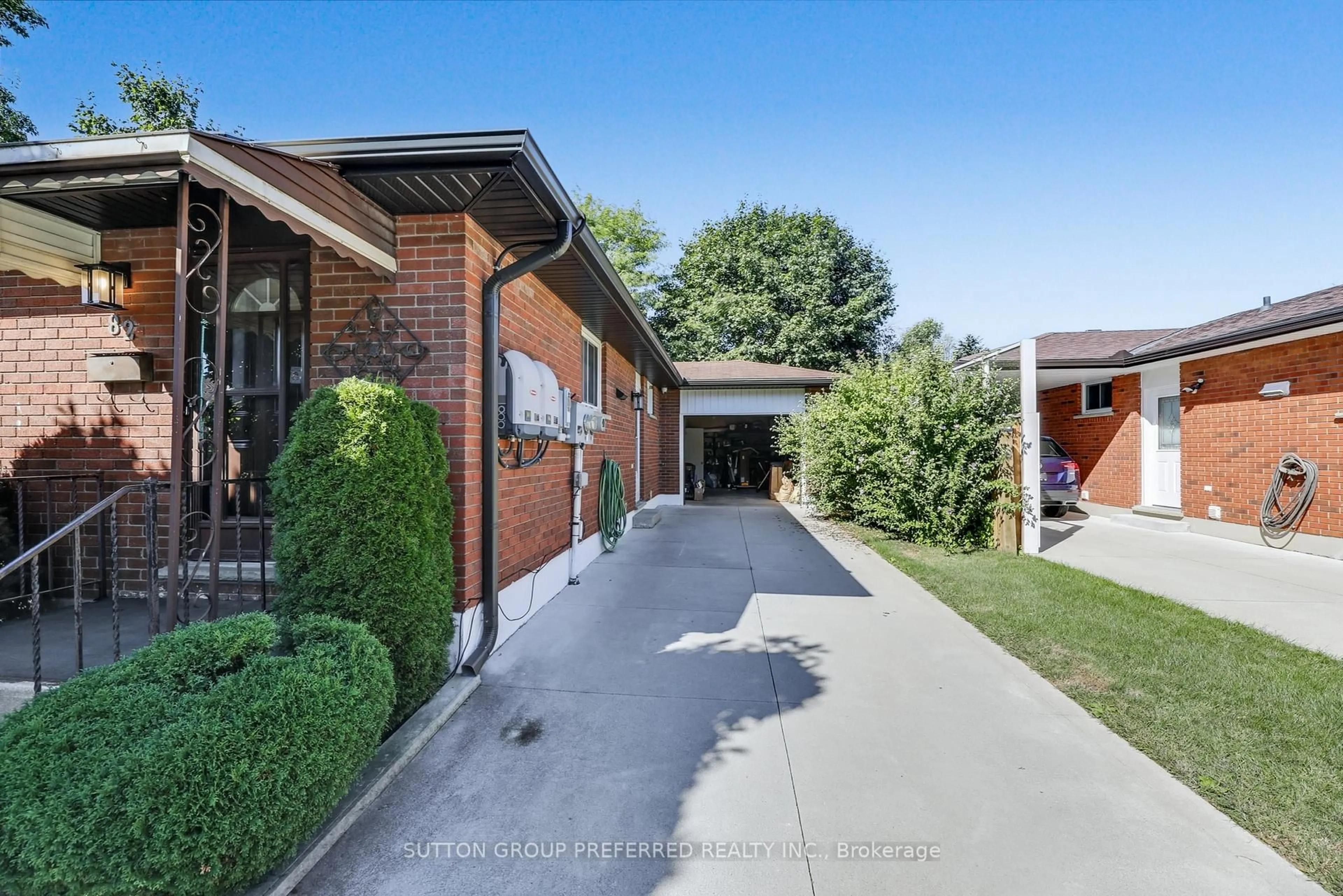 Home with brick exterior material, street for 82 Lacey Cres, London South Ontario N6E 2E7