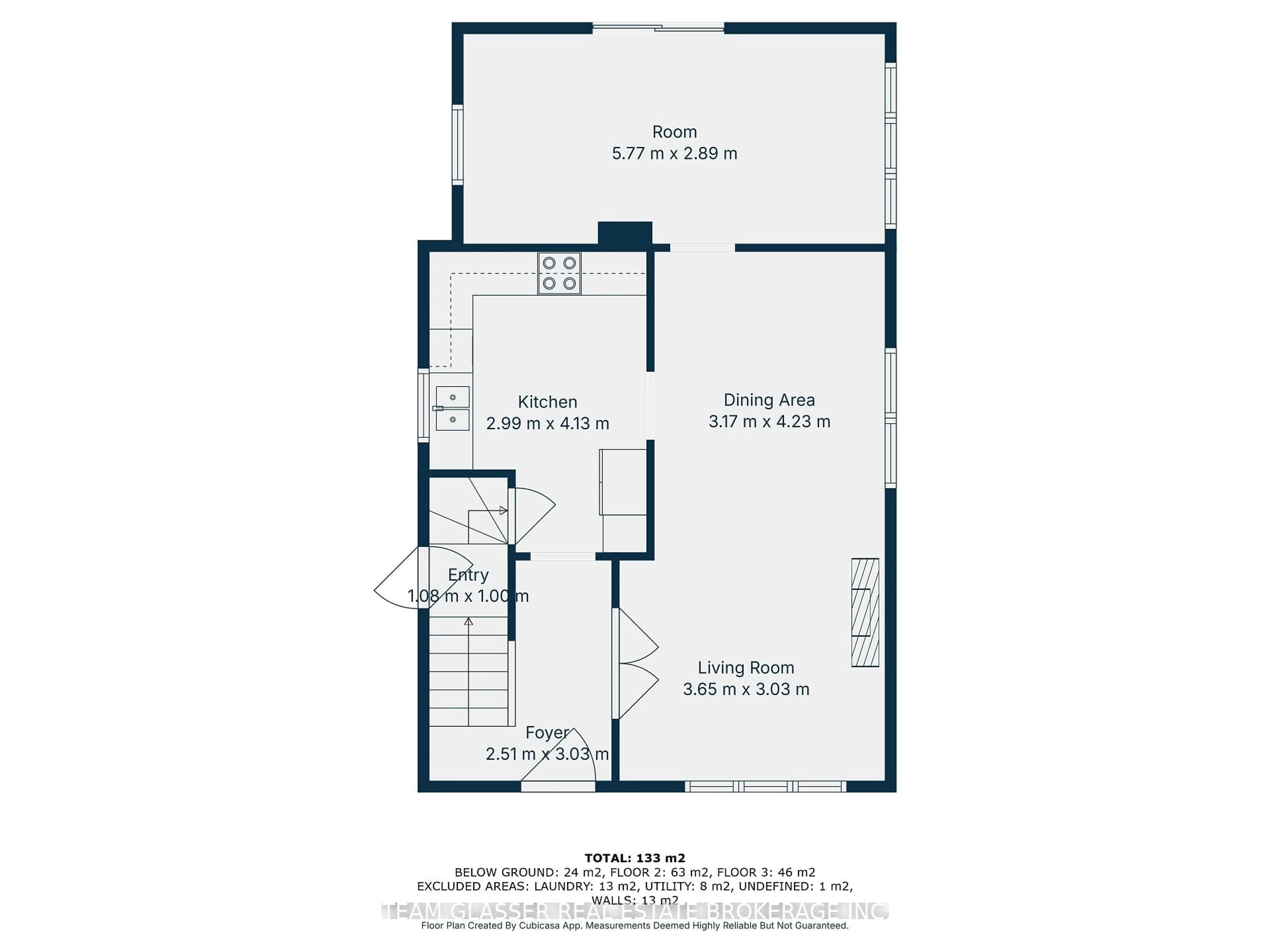 Floor plan for 530 HALE St, London East Ontario N5W 1G8