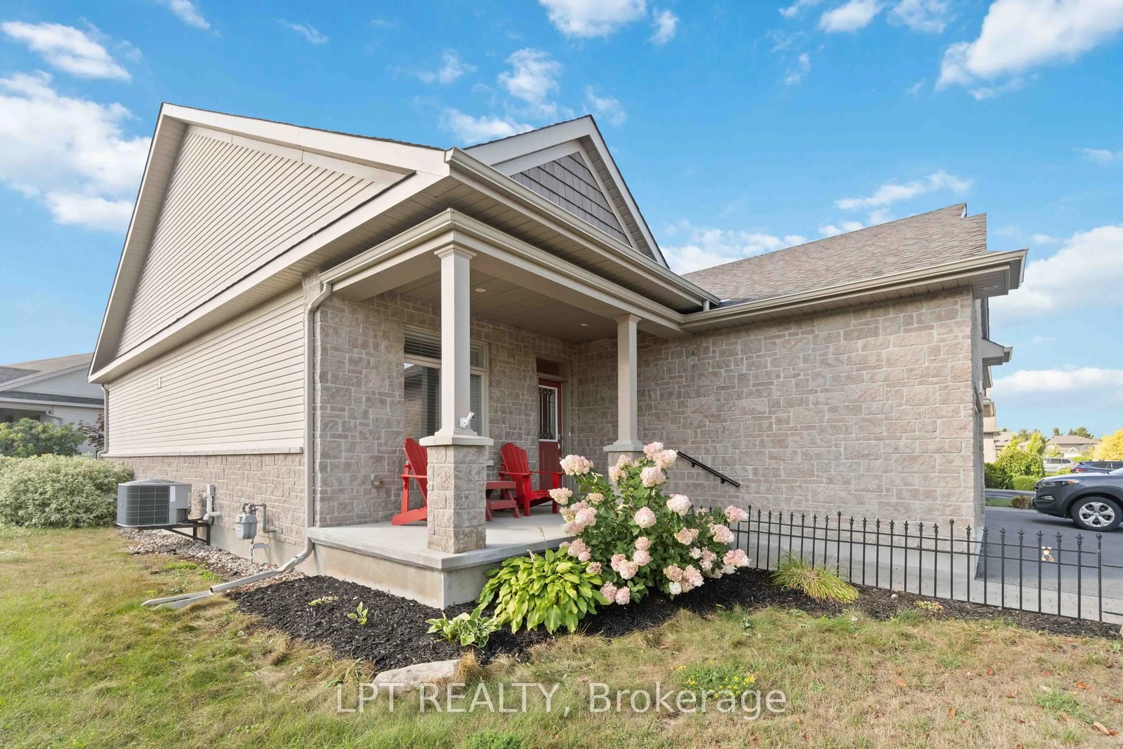 Home with brick exterior material, street for 100 Blackhorse Dr, North Grenville Ontario K0G 1J0