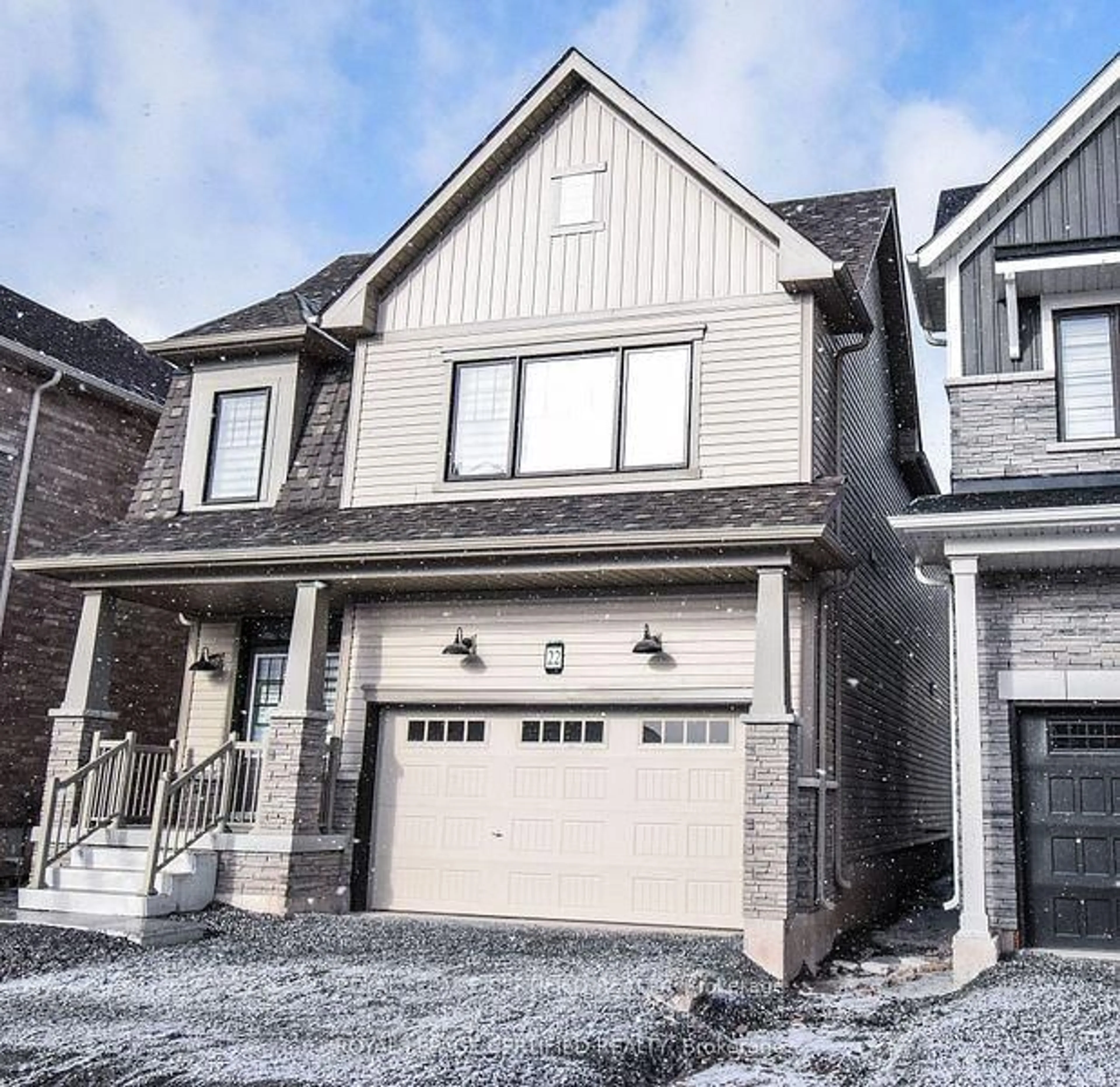 Home with brick exterior material, street for 22 Stern Dr, Welland Ontario L3B 0M2