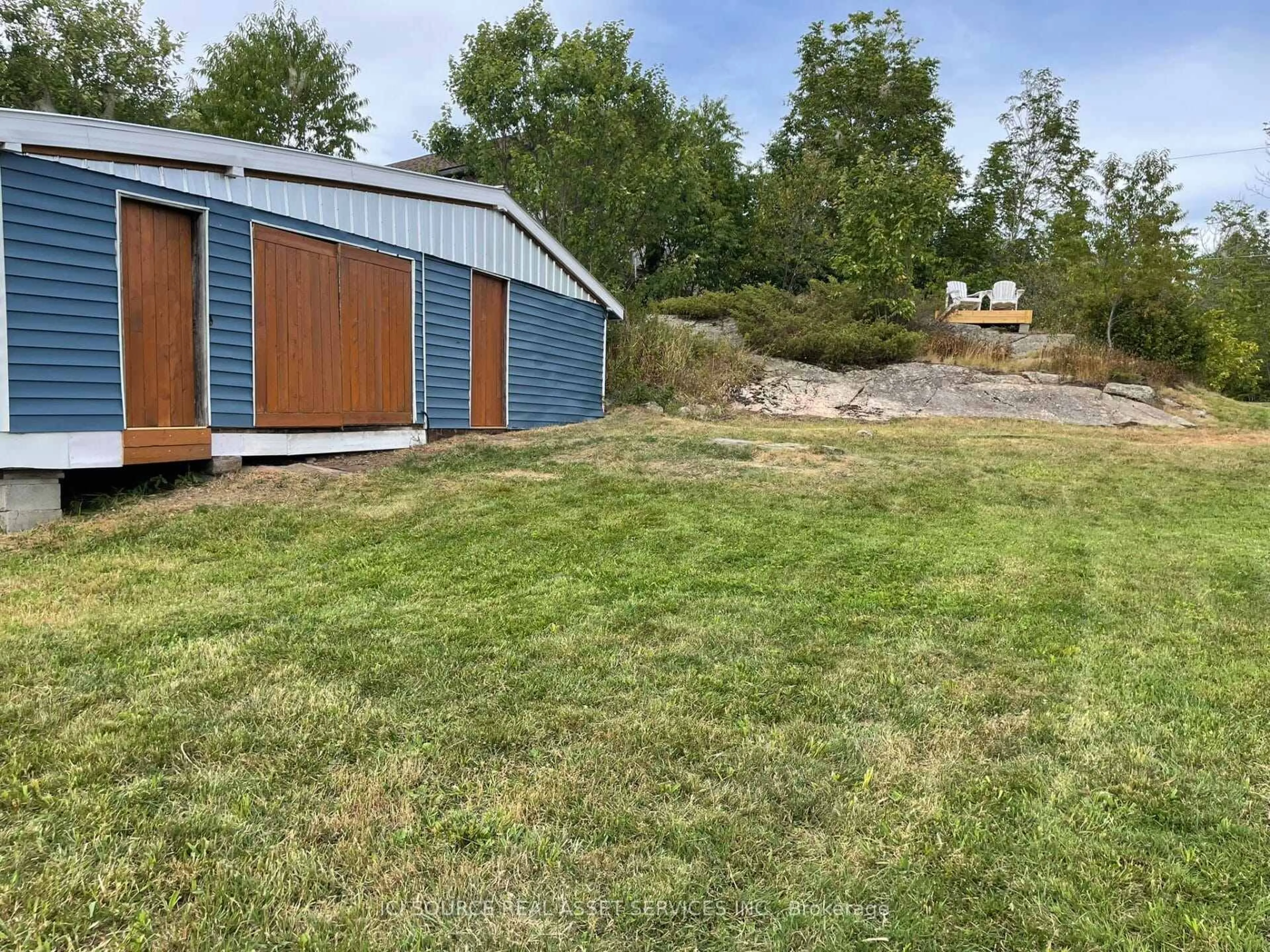Shed for 596C Ham Lake Rd, Killarney Ontario P0M 1A0