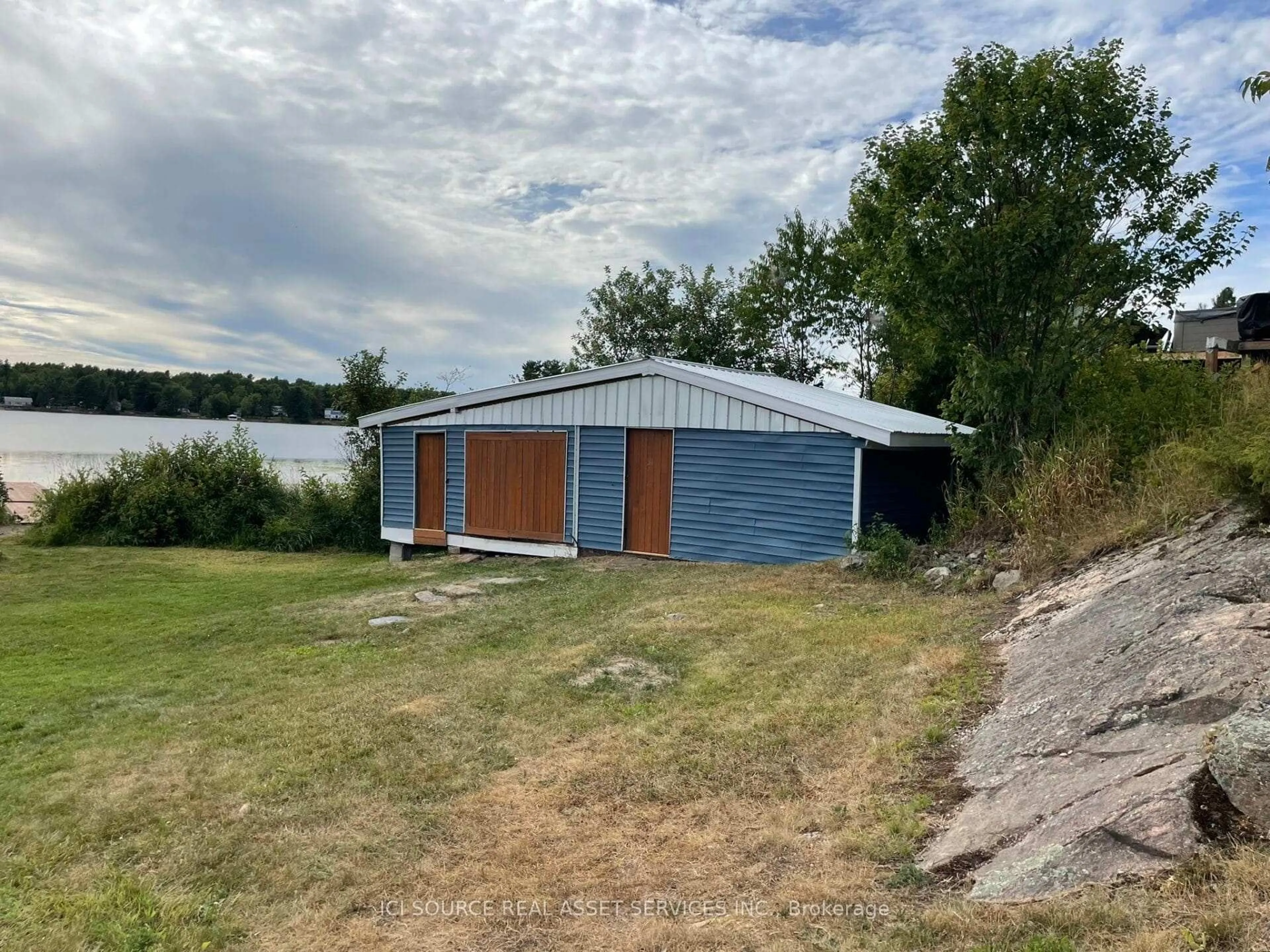 Shed for 596C Ham Lake Rd, Killarney Ontario P0M 1A0