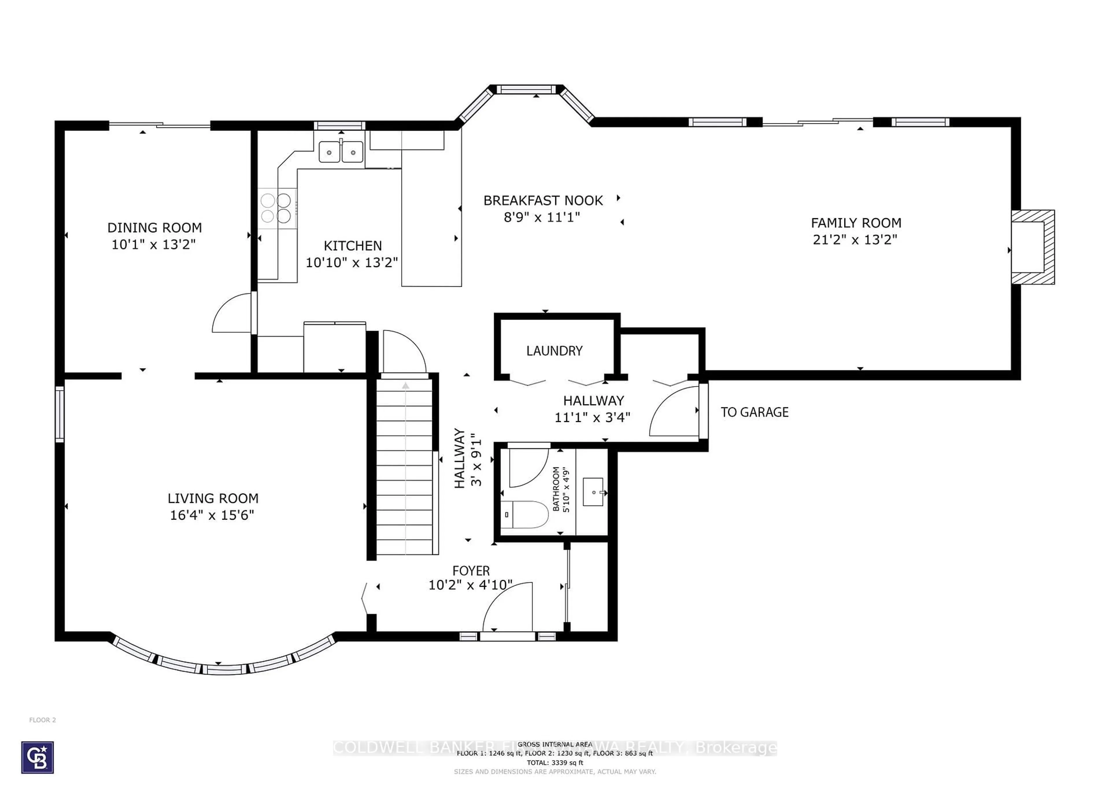Floor plan for 1390 Corkery Rd, Carp Ontario K0A 1L0