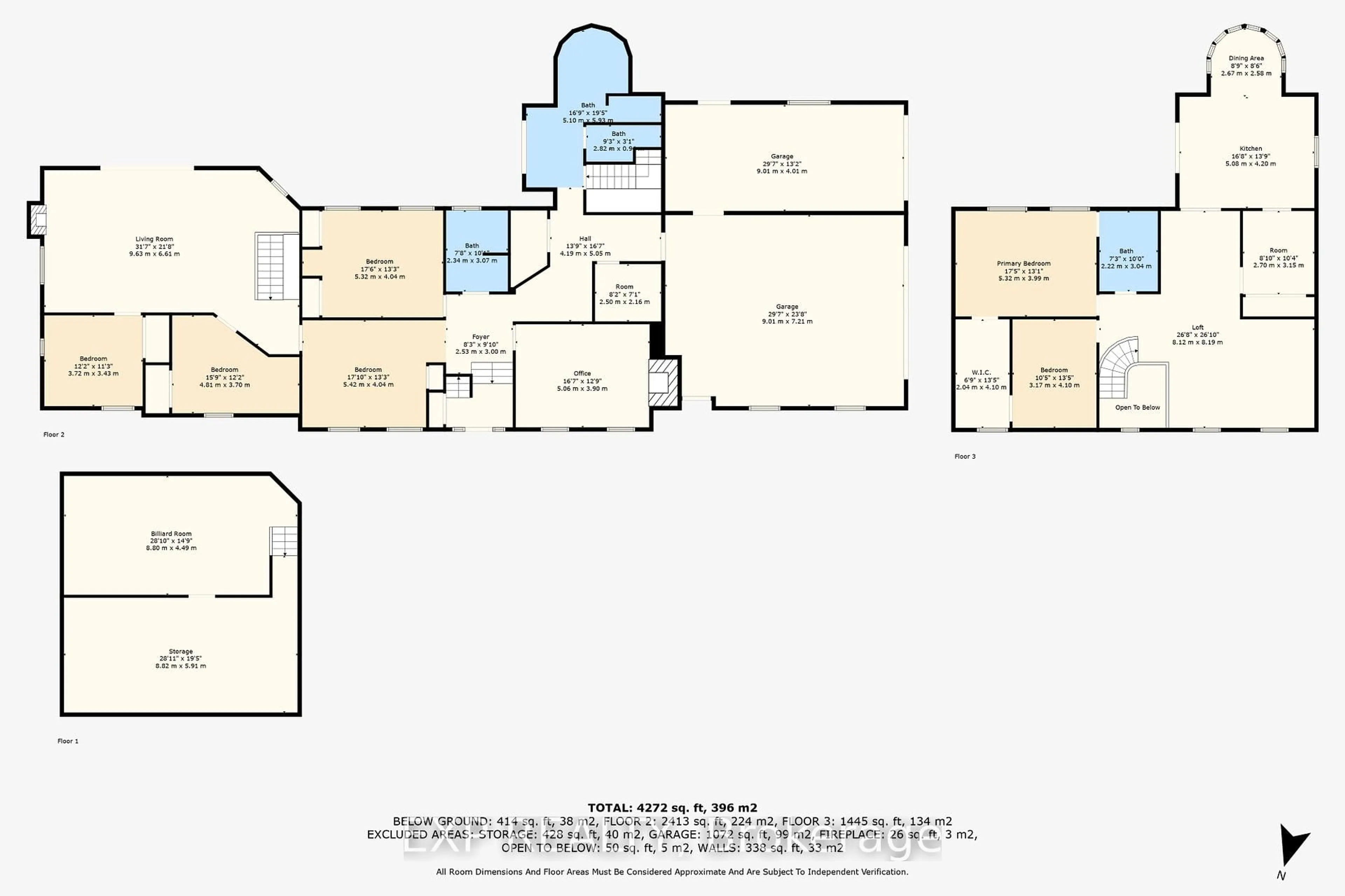 Floor plan for 8101 Decker Dr, Middlesex Centre Ontario N6P 1P3
