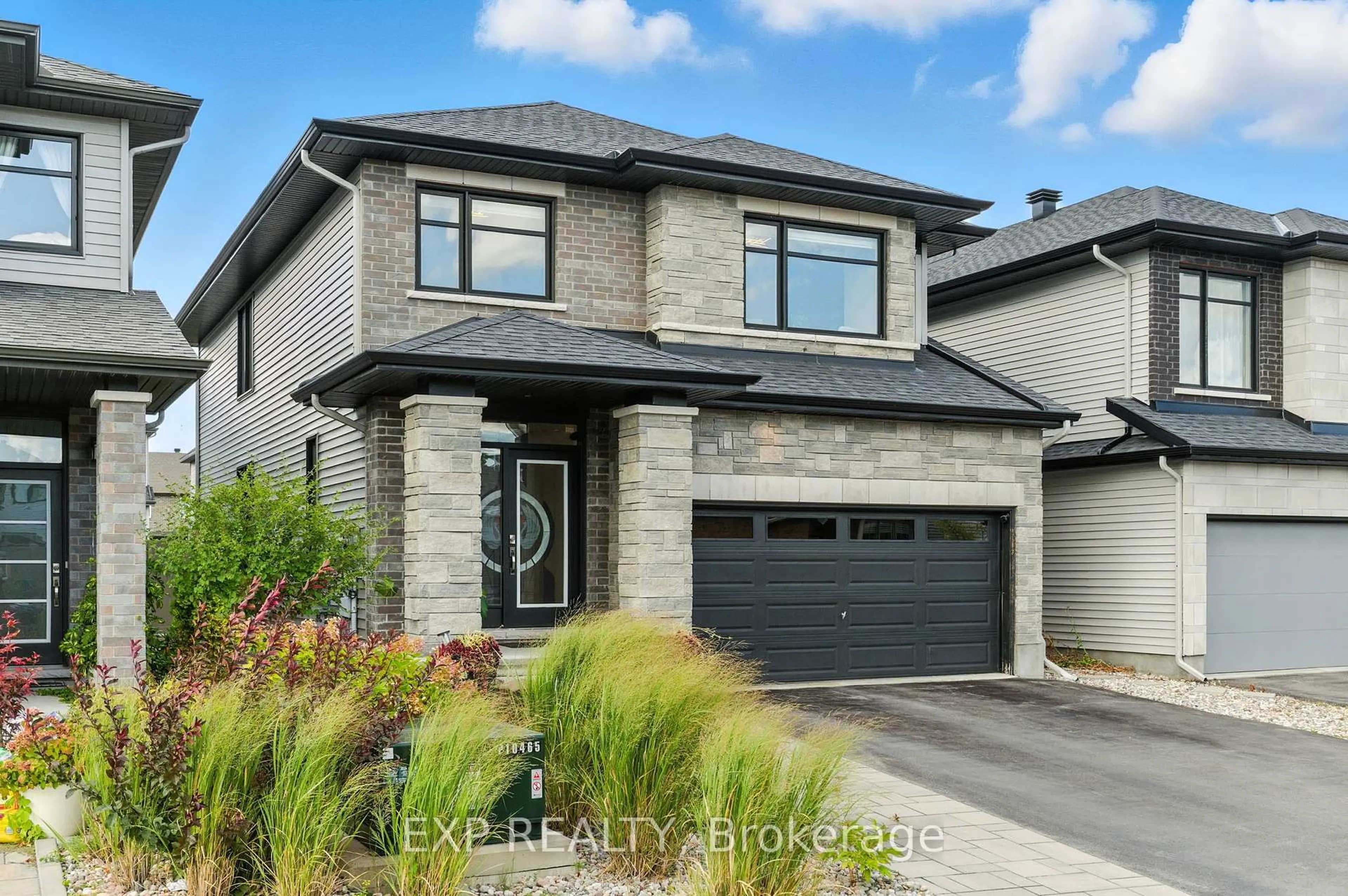 Home with brick exterior material, street for 68 Palfrey Way, Ottawa Ontario K2V 0B4