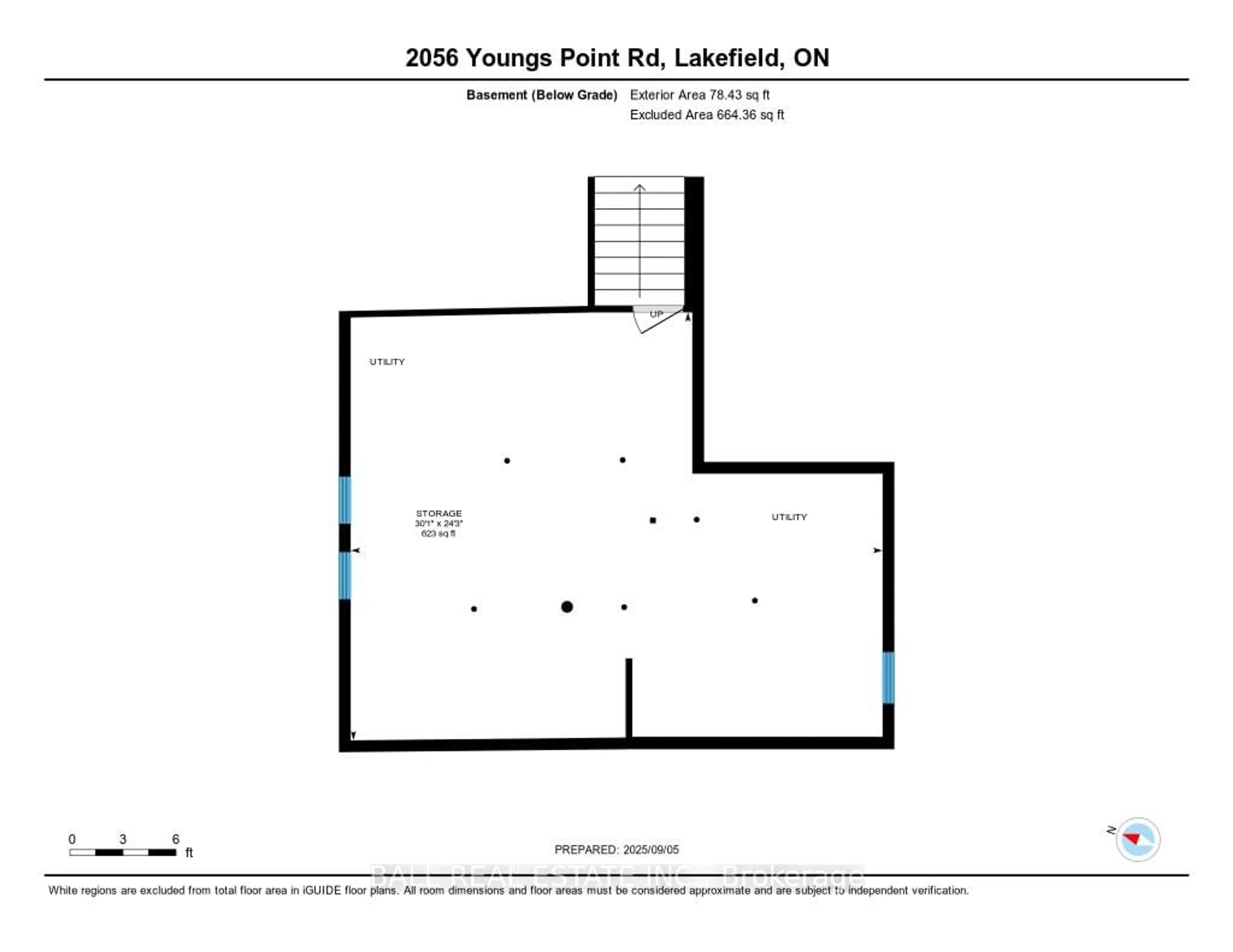Floor plan for 2056 Young's Point Rd, Selwyn Ontario K0L 2H0