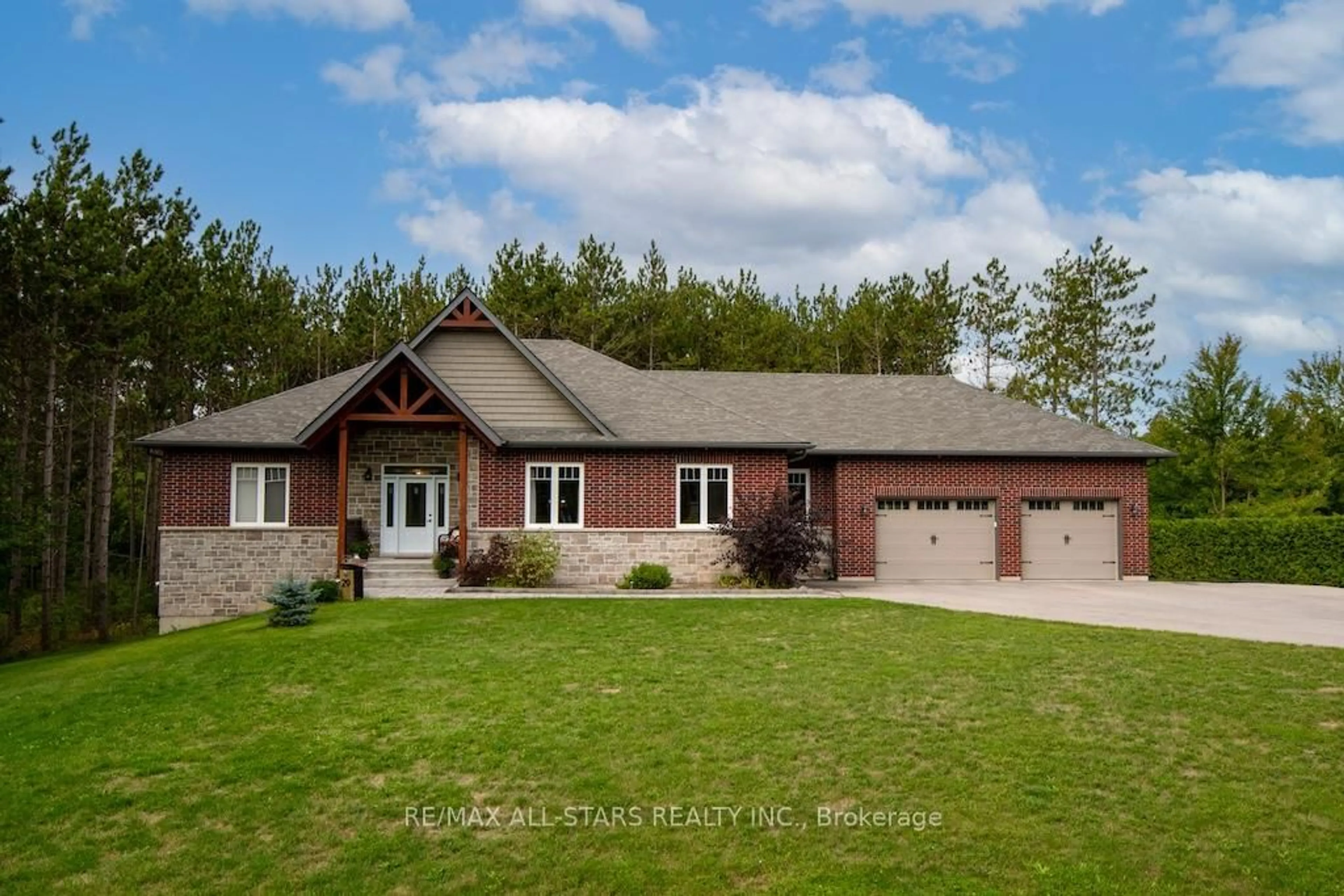 A pic from outside/outdoor area/front of a property/back of a property/a pic from drone, unknown for 29 Slalom Dr, Kawartha Lakes Ontario L0A 1A0