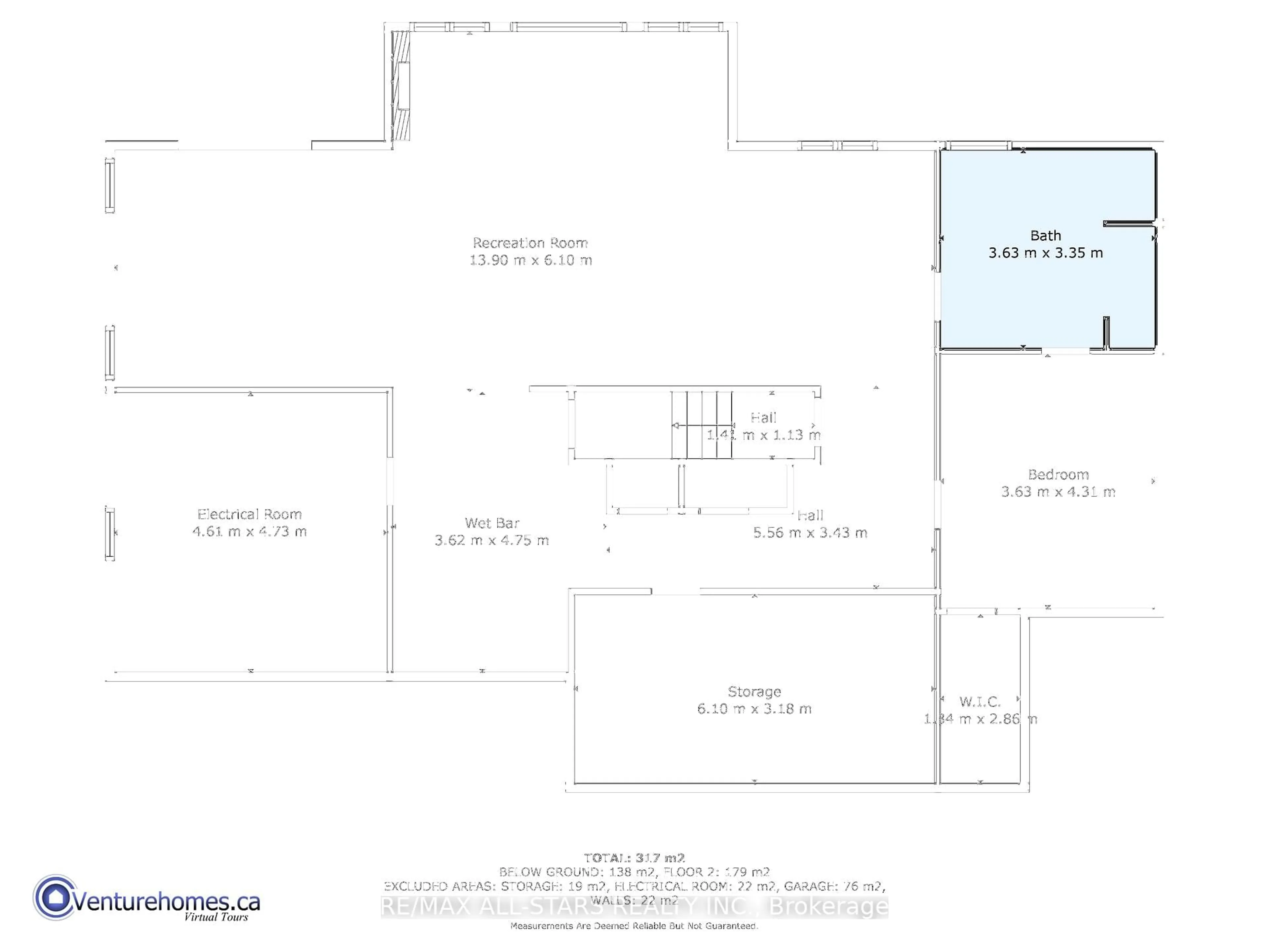 Floor plan for 29 Slalom Dr, Kawartha Lakes Ontario L0A 1A0