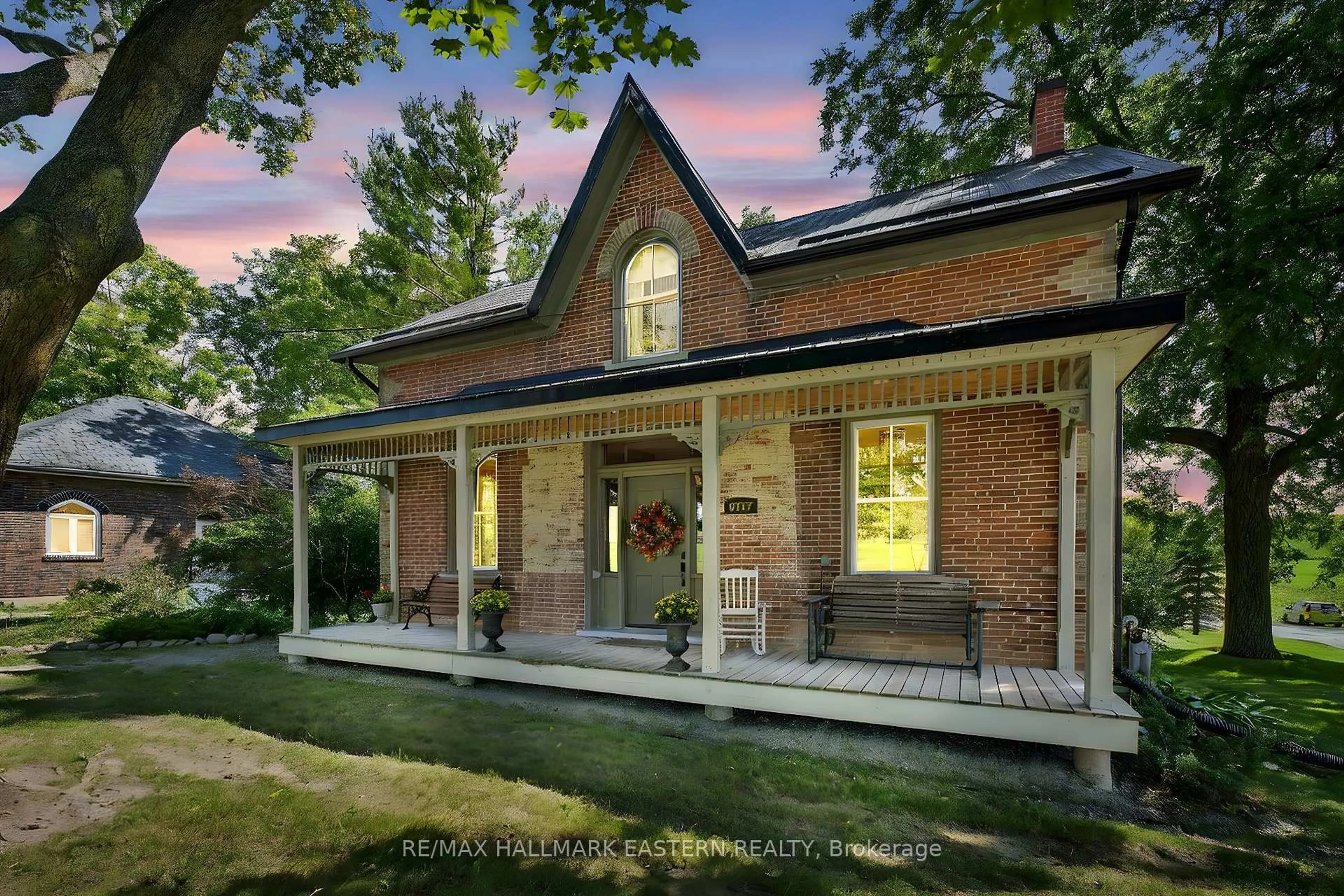 Home with brick exterior material, street for 2717 County Road 2, Otonabee-South Monaghan Ontario K0L 2G0