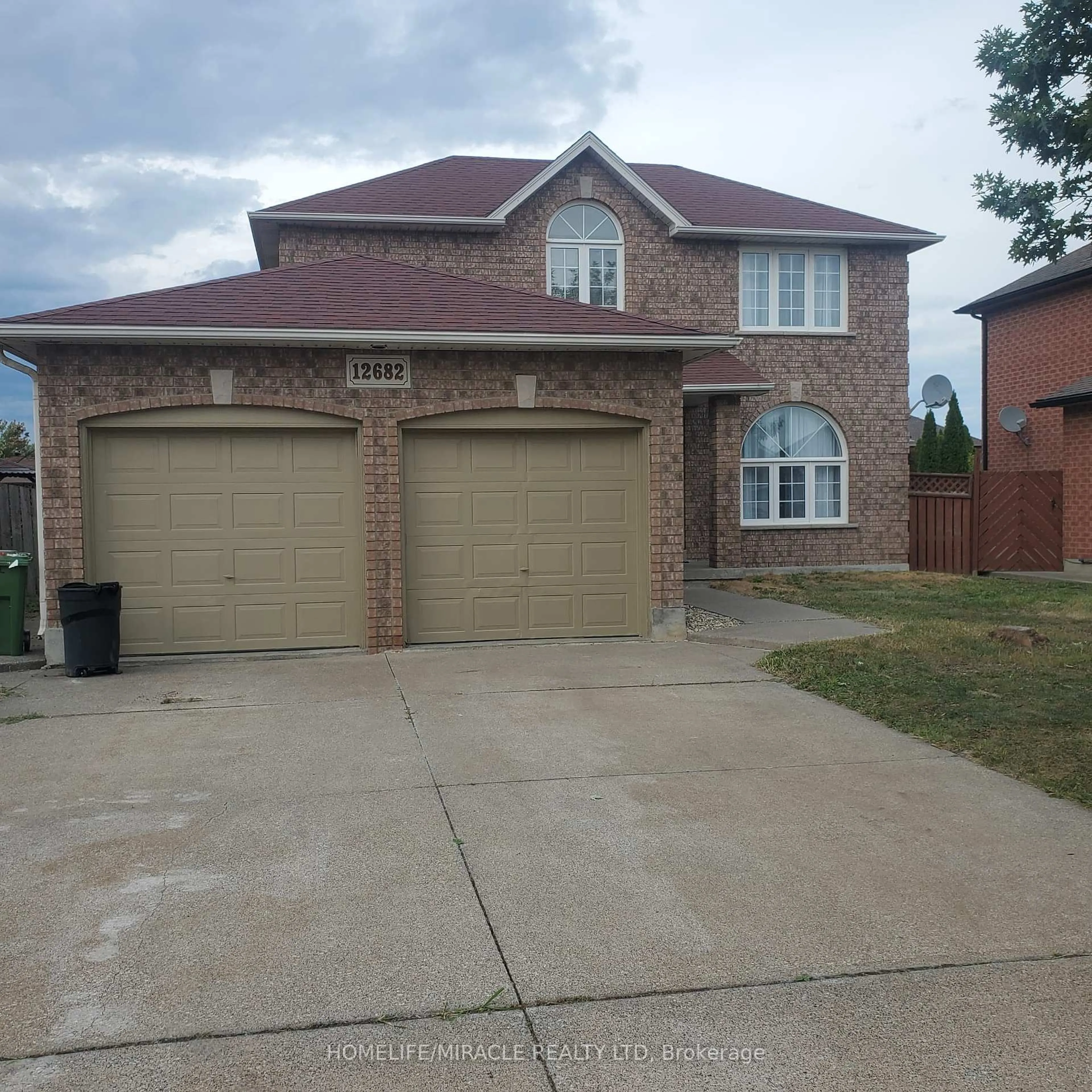 Home with brick exterior material, street for 12682 Lanoue St, Windsor Ontario N8N 4S3