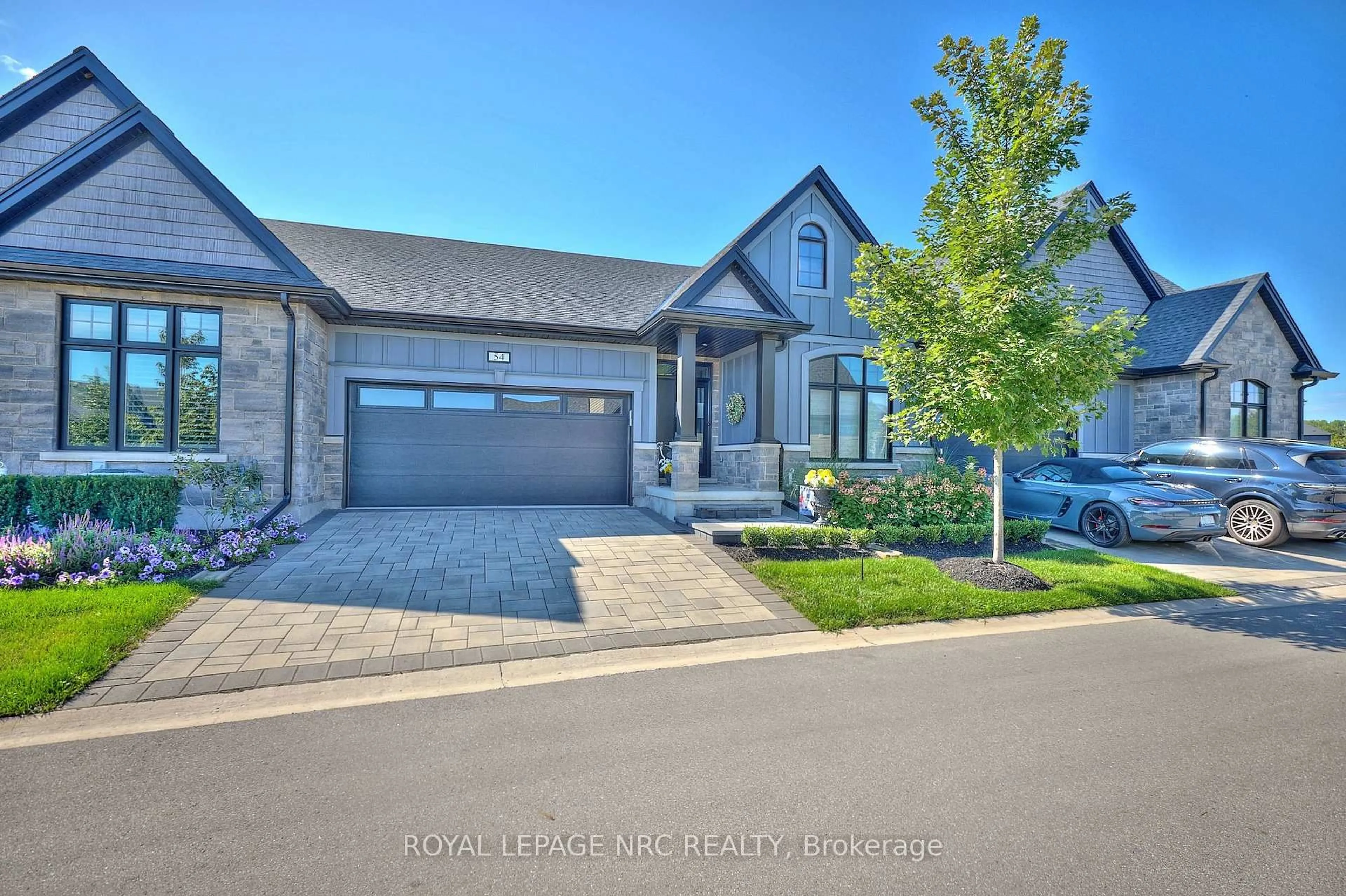 Home with brick exterior material, street for 154 PORT ROBINSON Rd #54, Pelham Ontario L0S 1E6