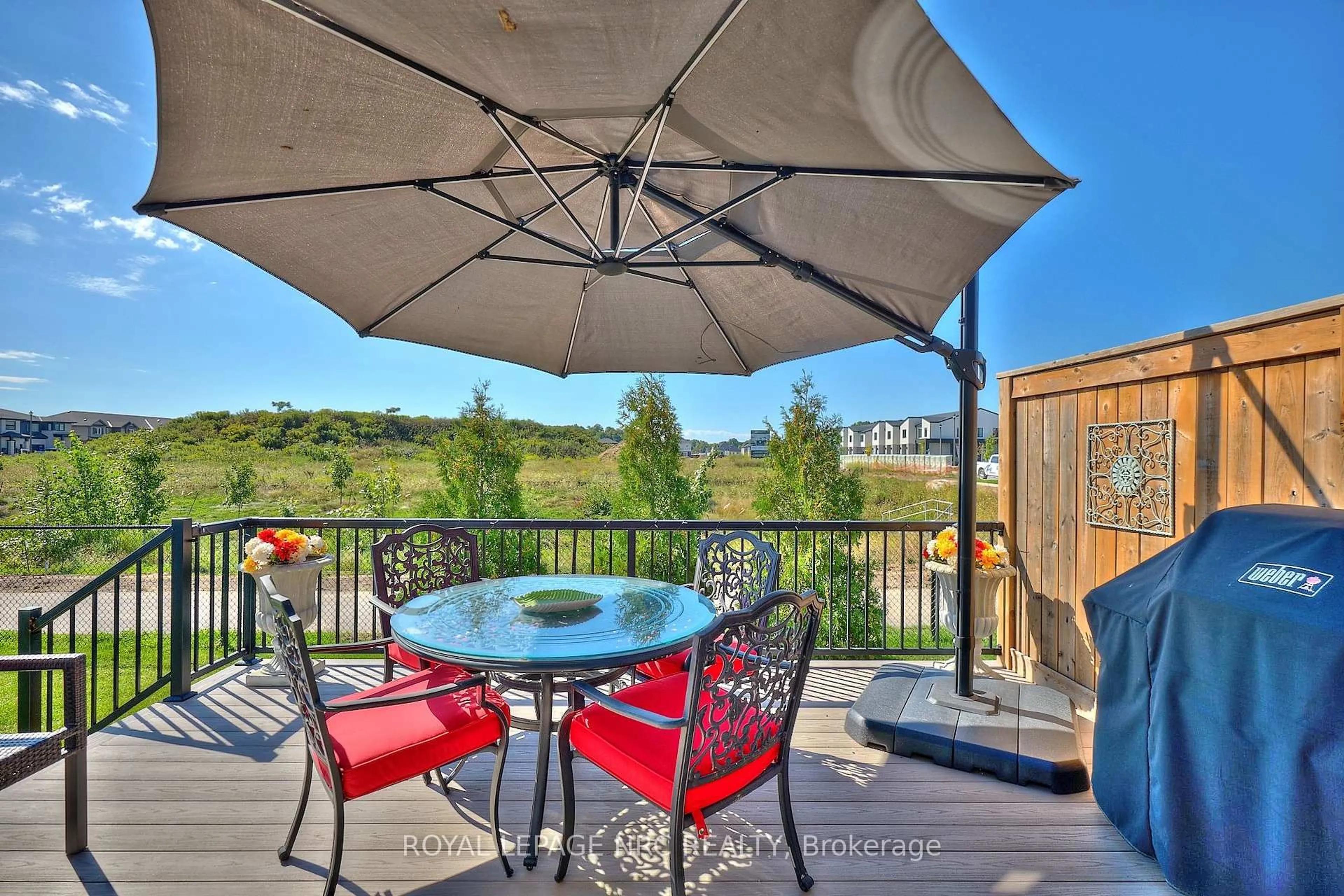 Patio, water/lake/river/ocean view for 154 PORT ROBINSON Rd #54, Pelham Ontario L0S 1E6