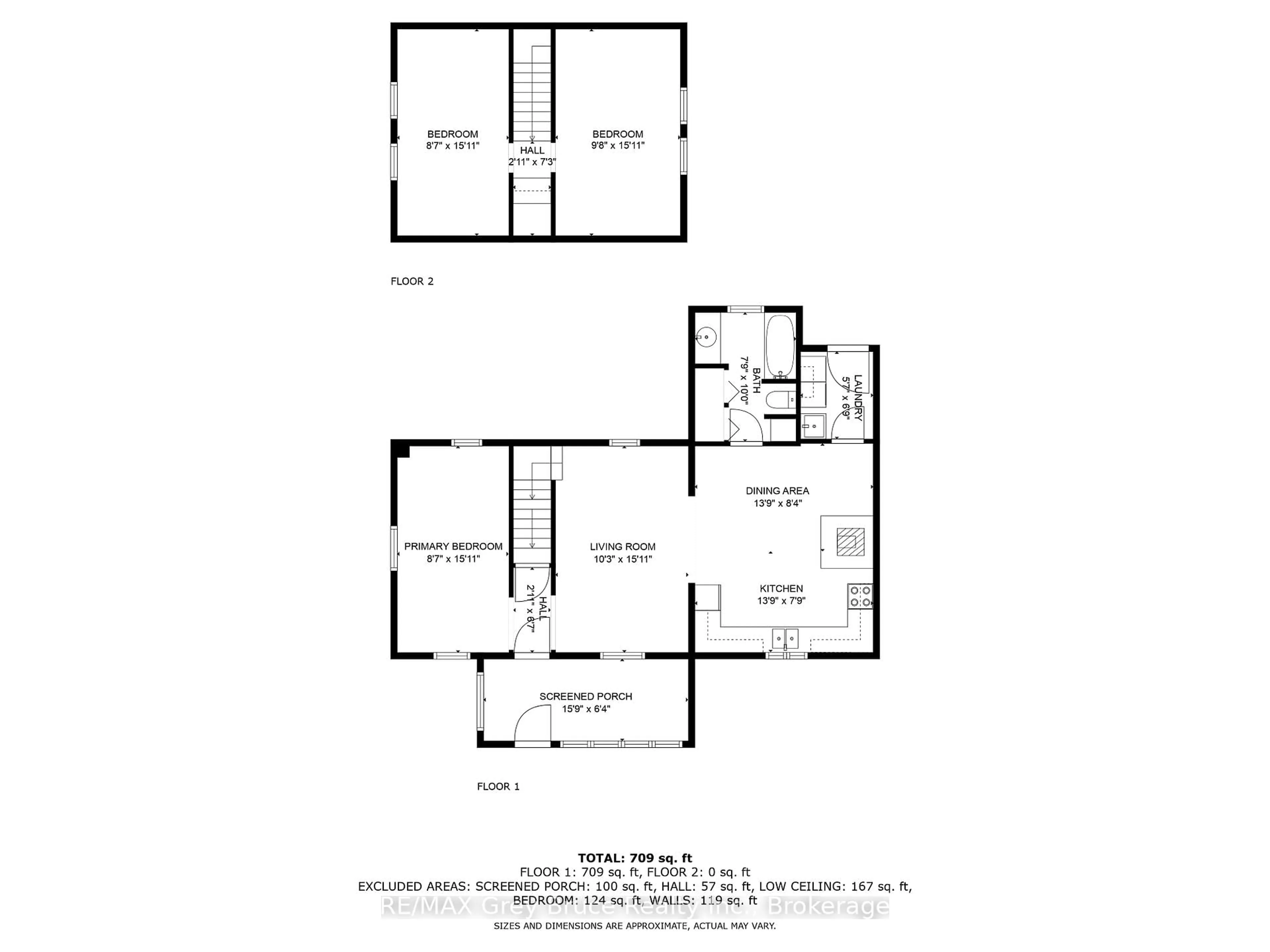 Floor plan for 440 13th St, Owen Sound Ontario N4K 1W6