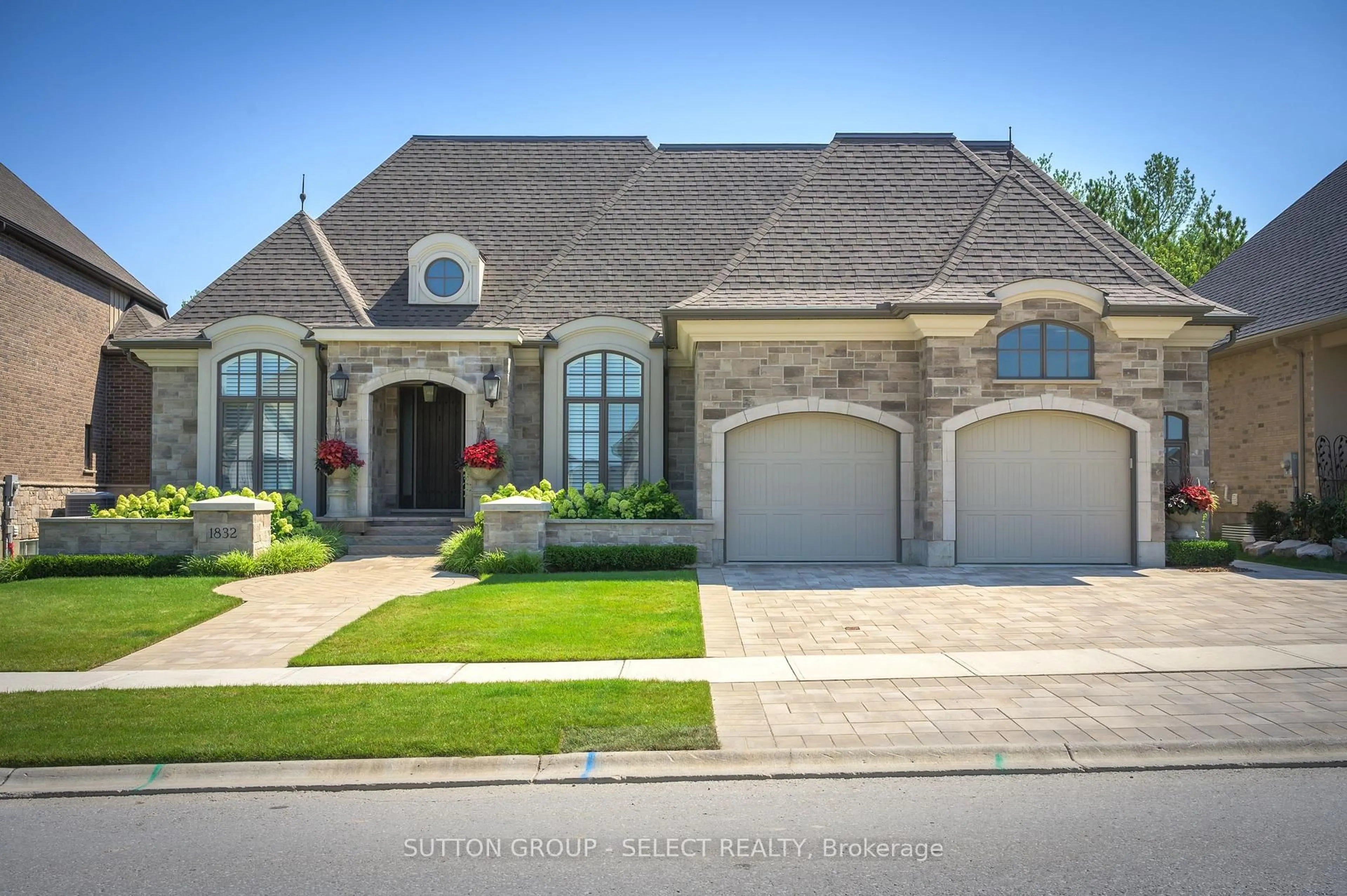 Home with brick exterior material, street for 1832 Upper West Ave, London South Ontario N6K 0H9