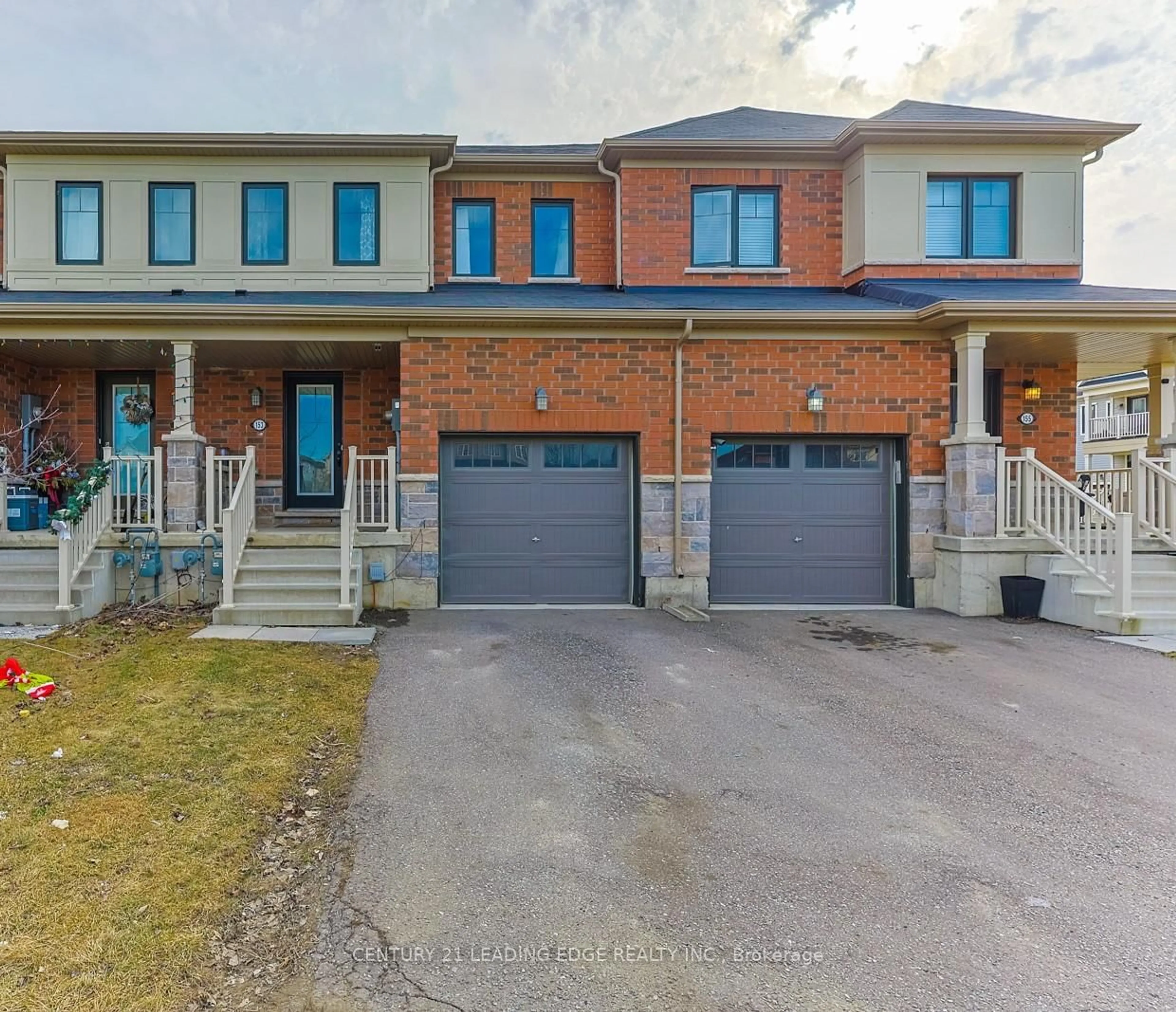 Home with brick exterior material, street for 153 Thompson Rd, Haldimand Ontario N3W 1V3