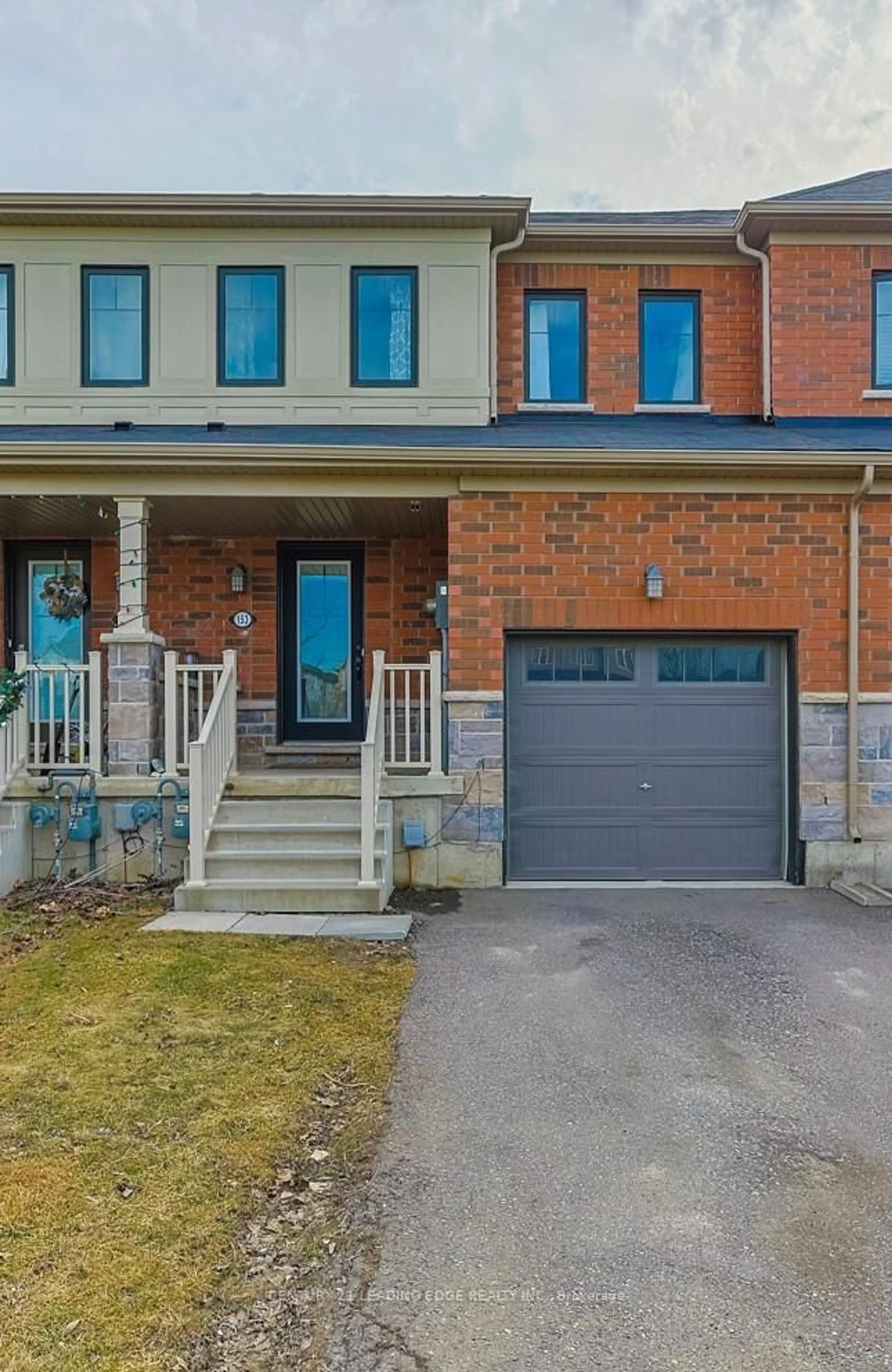 Home with brick exterior material, street for 153 Thompson Rd, Haldimand Ontario N3W 1V3
