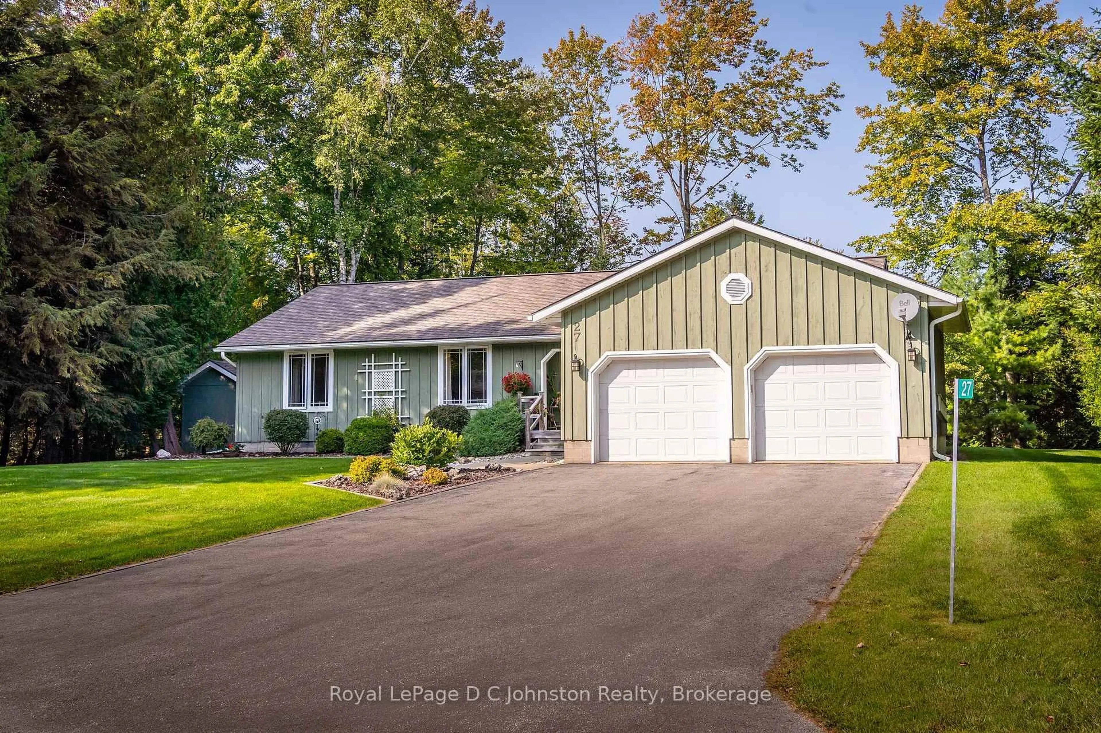 Home with vinyl exterior material, unknown for 27 Gremik Cres, South Bruce Peninsula Ontario N0H 2G0