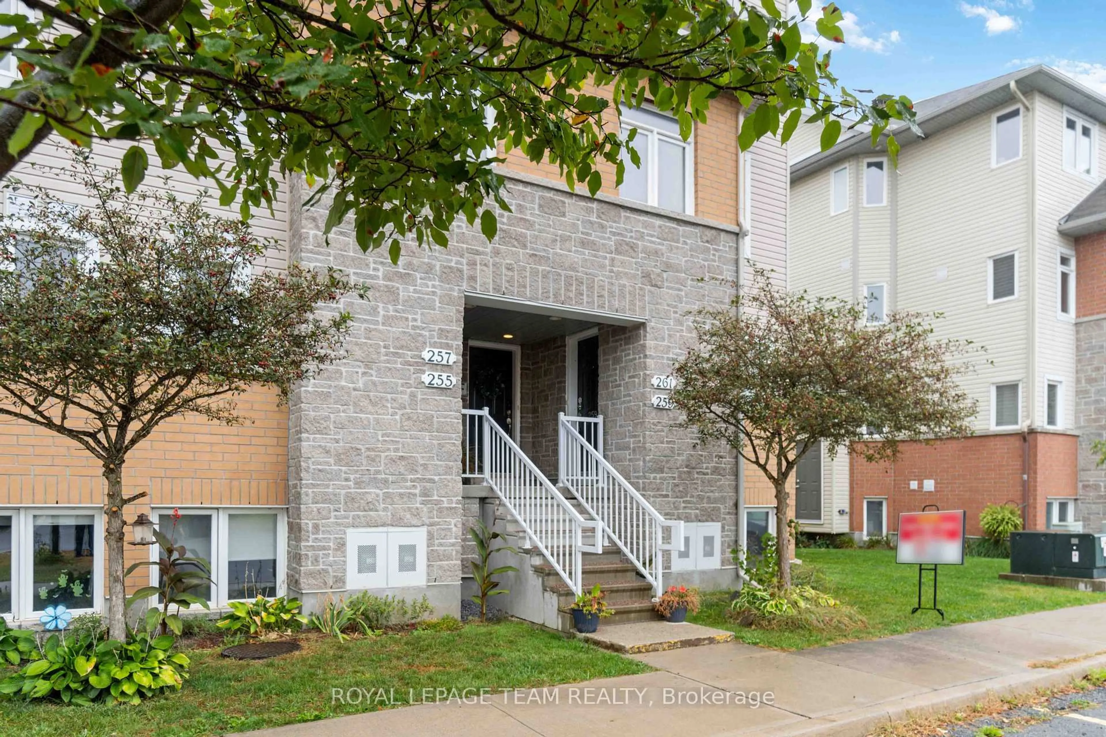 Home with brick exterior material, street for 259 Fir Lane, North Grenville Ontario K0G 1J0