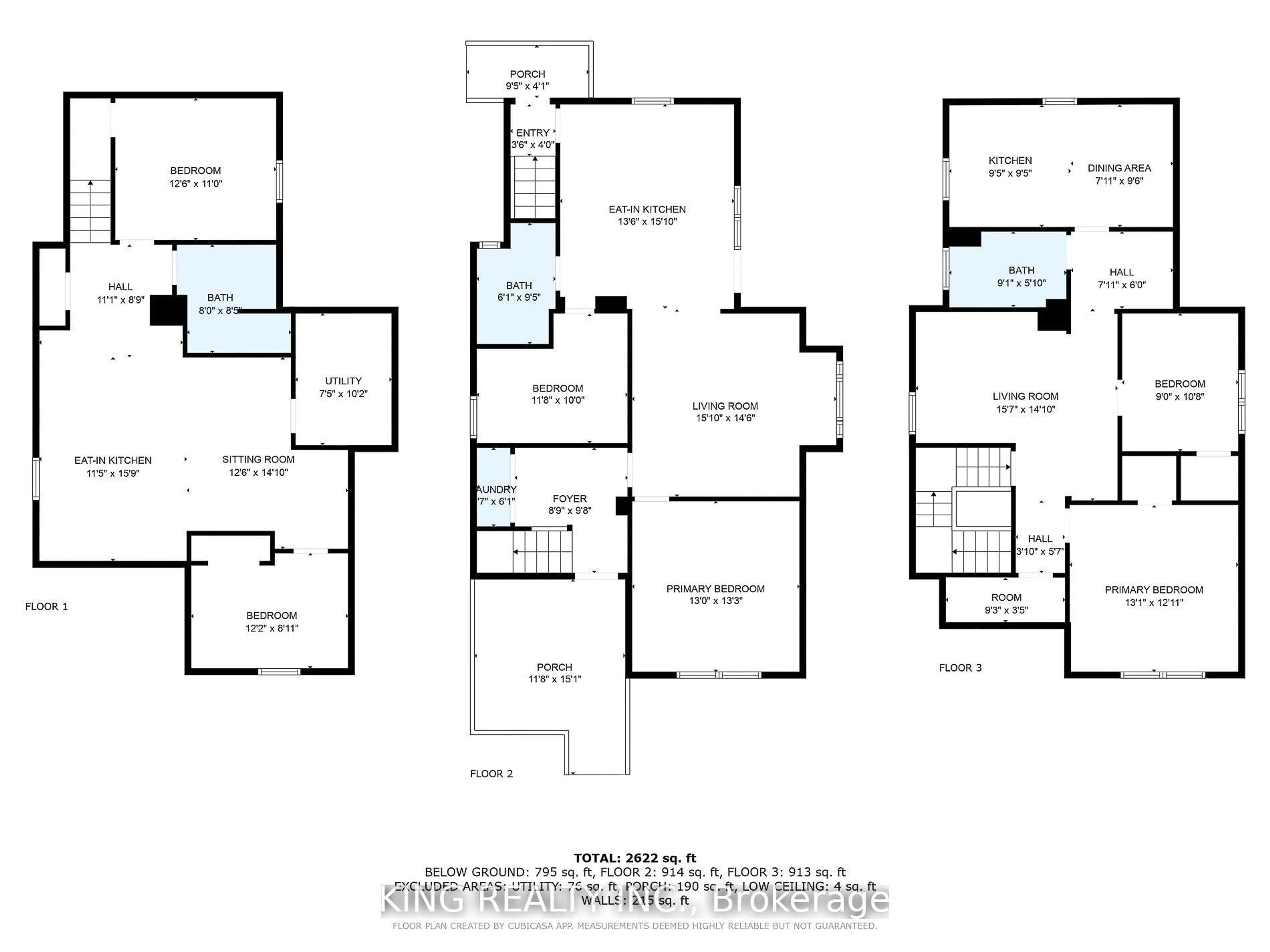 Floor plan for 4464 Ellis St, Niagara Falls Ontario L2E 1H4