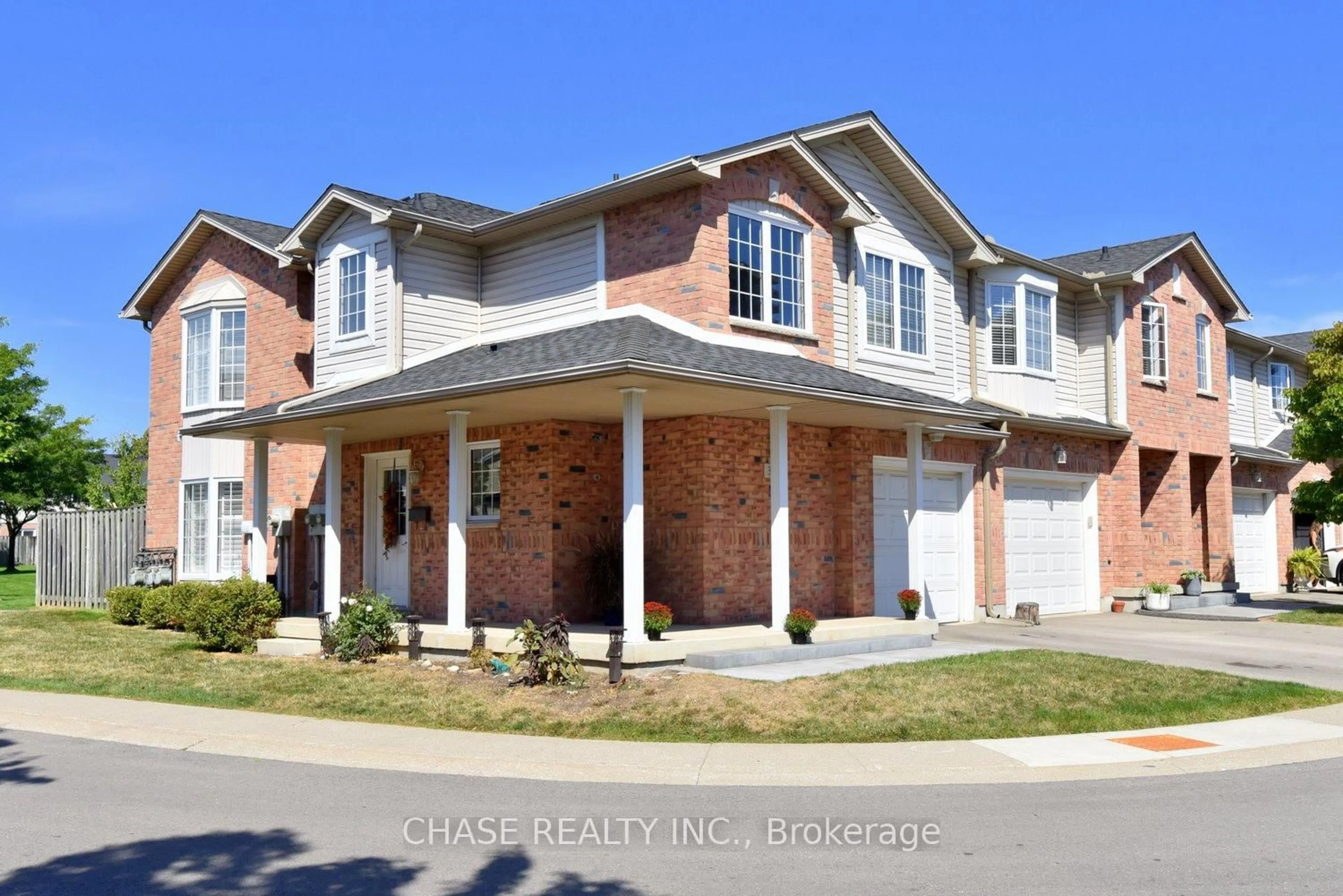 Home with brick exterior material, street for 485 Green Rd #37, Hamilton Ontario L8E 6A7