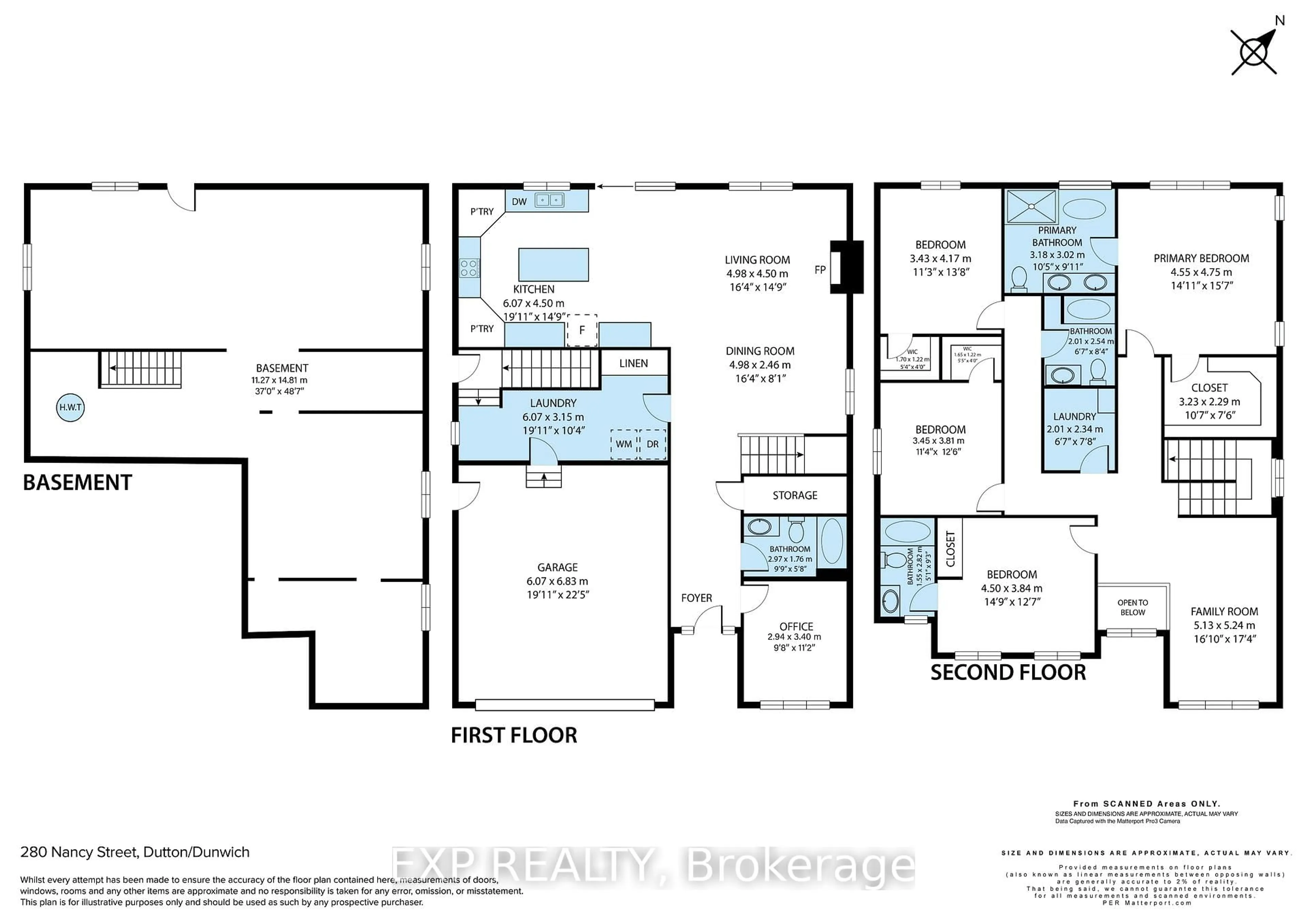 Floor plan for 280 NANCY St, Dutton/Dunwich Ontario N0L 1J0
