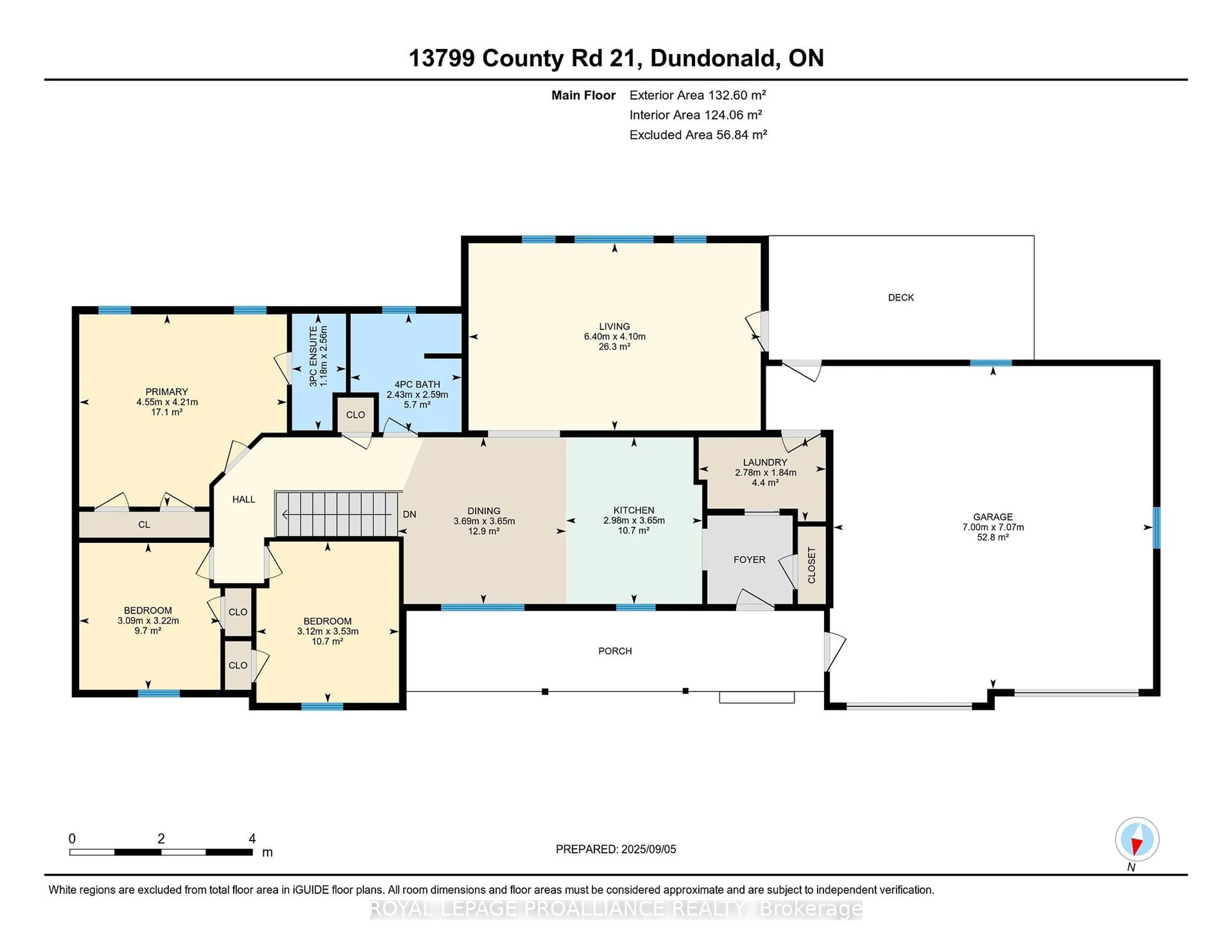 Floor plan for 13799 County 21 Rd, Cramahe Ontario K0K 1S0