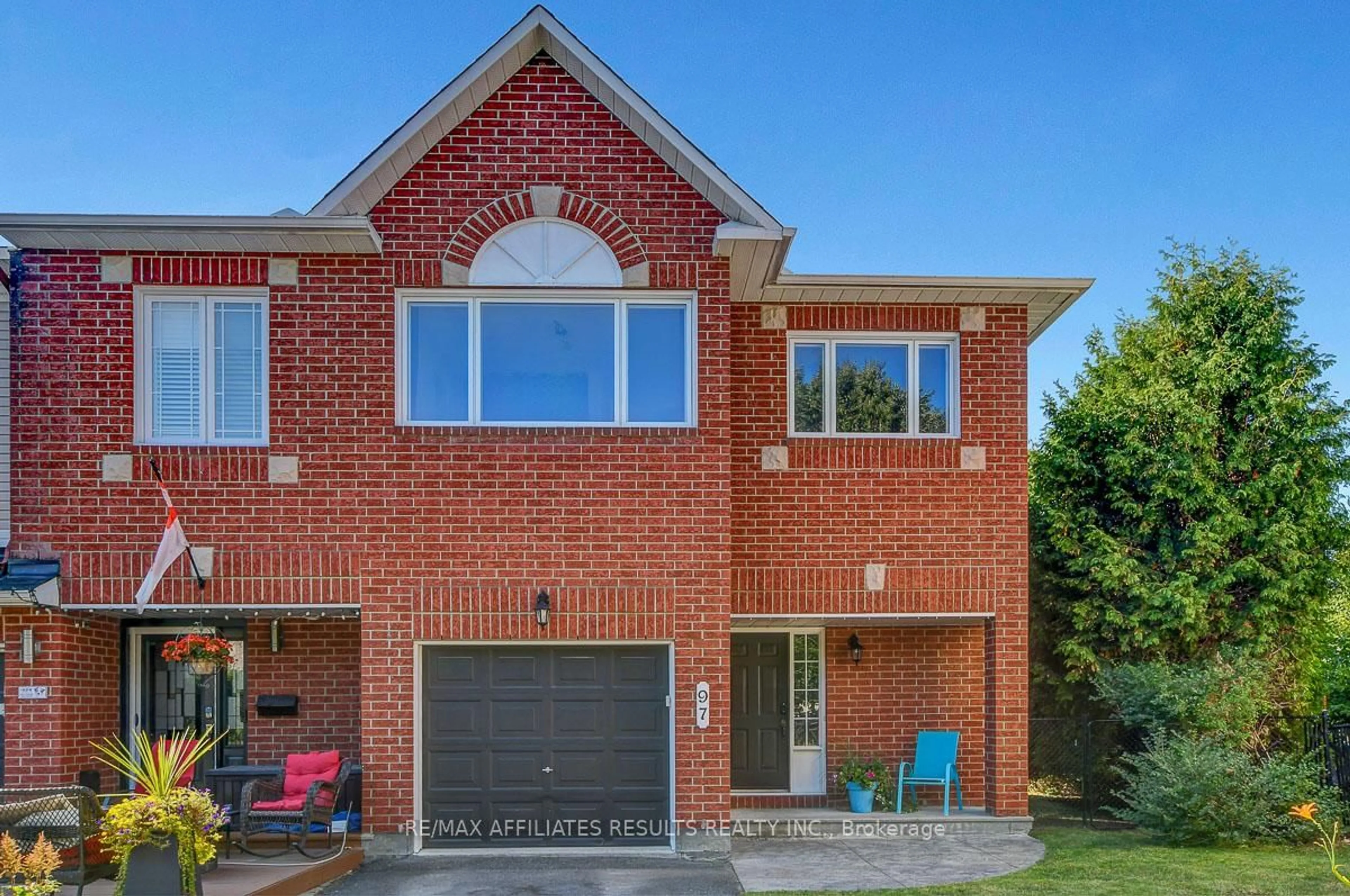 Home with brick exterior material, street for 97 Flowertree Cres, Ottawa Ontario K2M 2R7