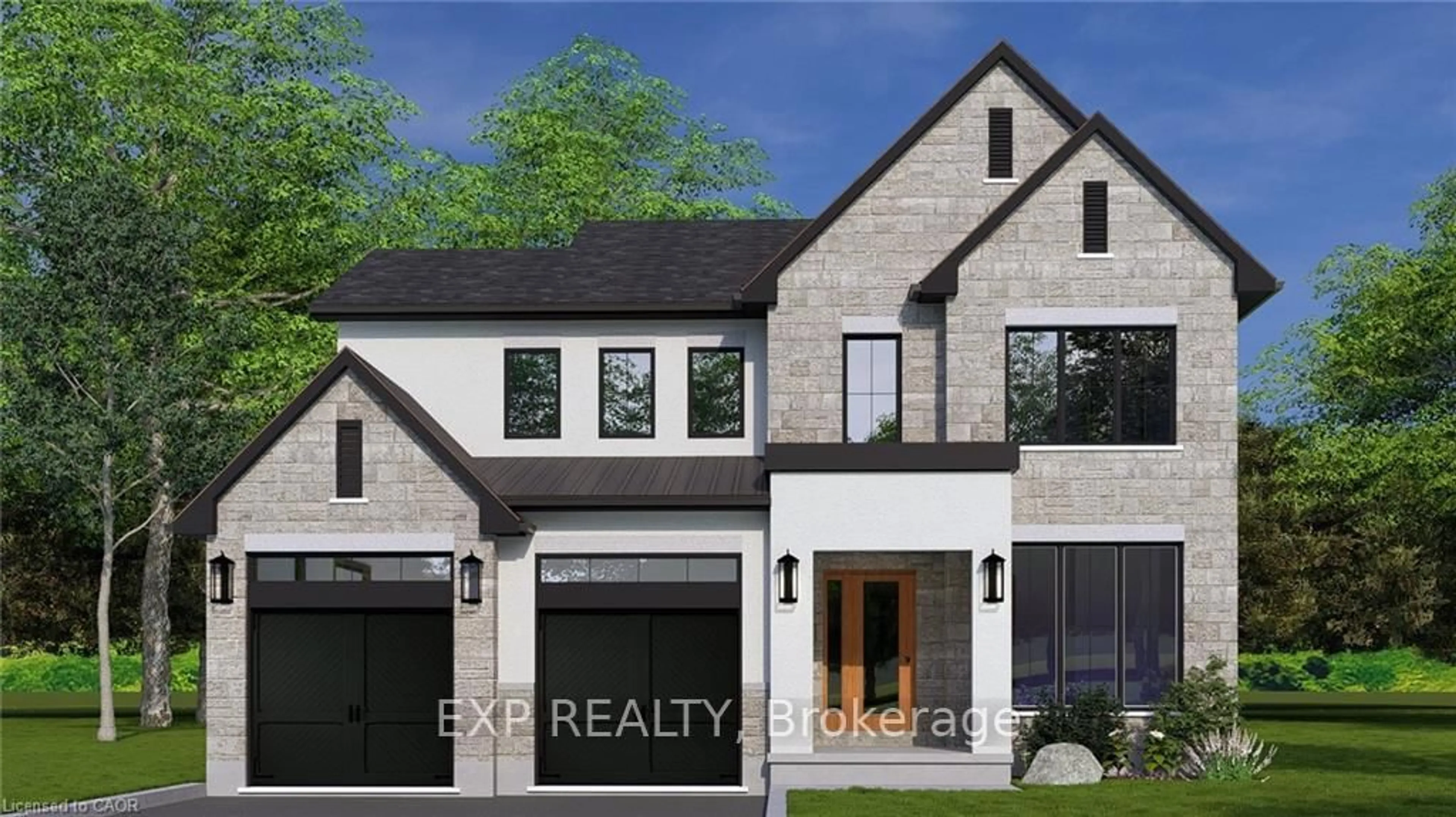 Home with brick exterior material, street for 39 Coulter St, Perth East Ontario N0K 1M0
