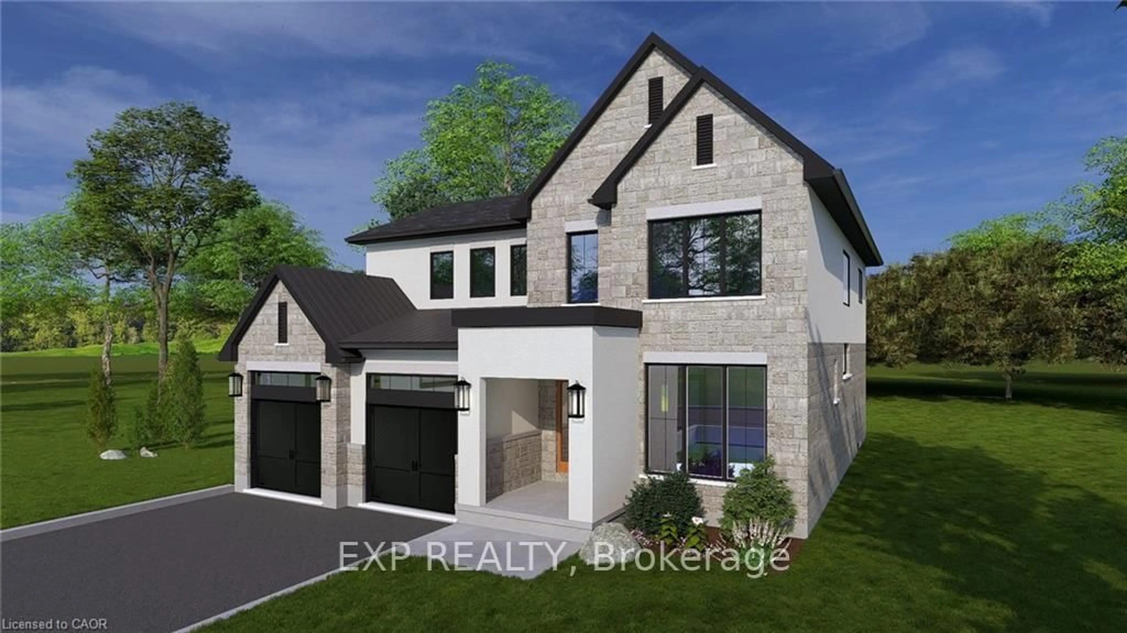 Home with brick exterior material, street for 39 Coulter St, Perth East Ontario N0K 1M0