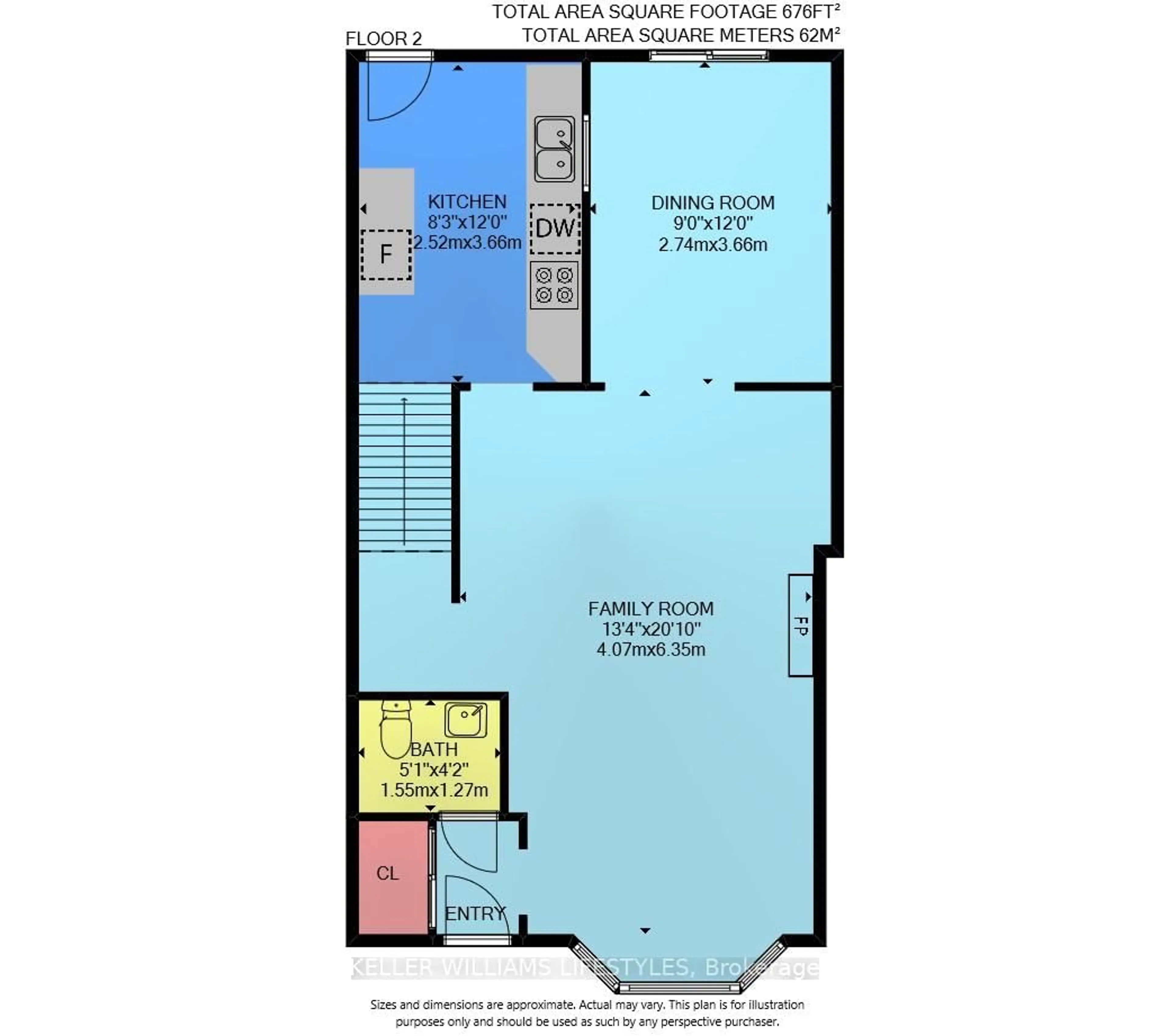 Floor plan for 1220 Royal York Rd #44, London North Ontario N6H 3Z9