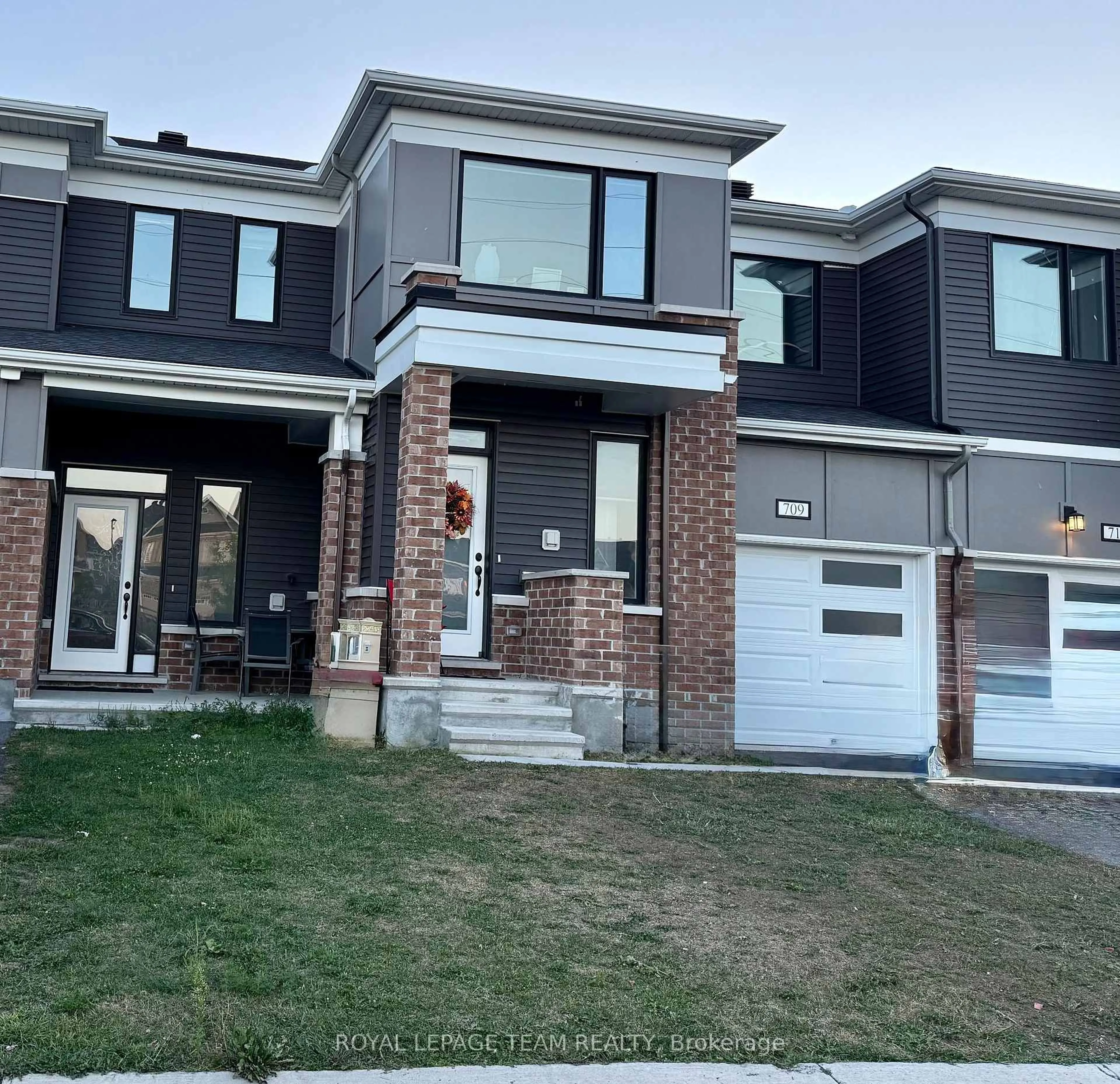 Home with brick exterior material, street for 709 Megrez Way.,, Ottawa Ontario K2J 6S9