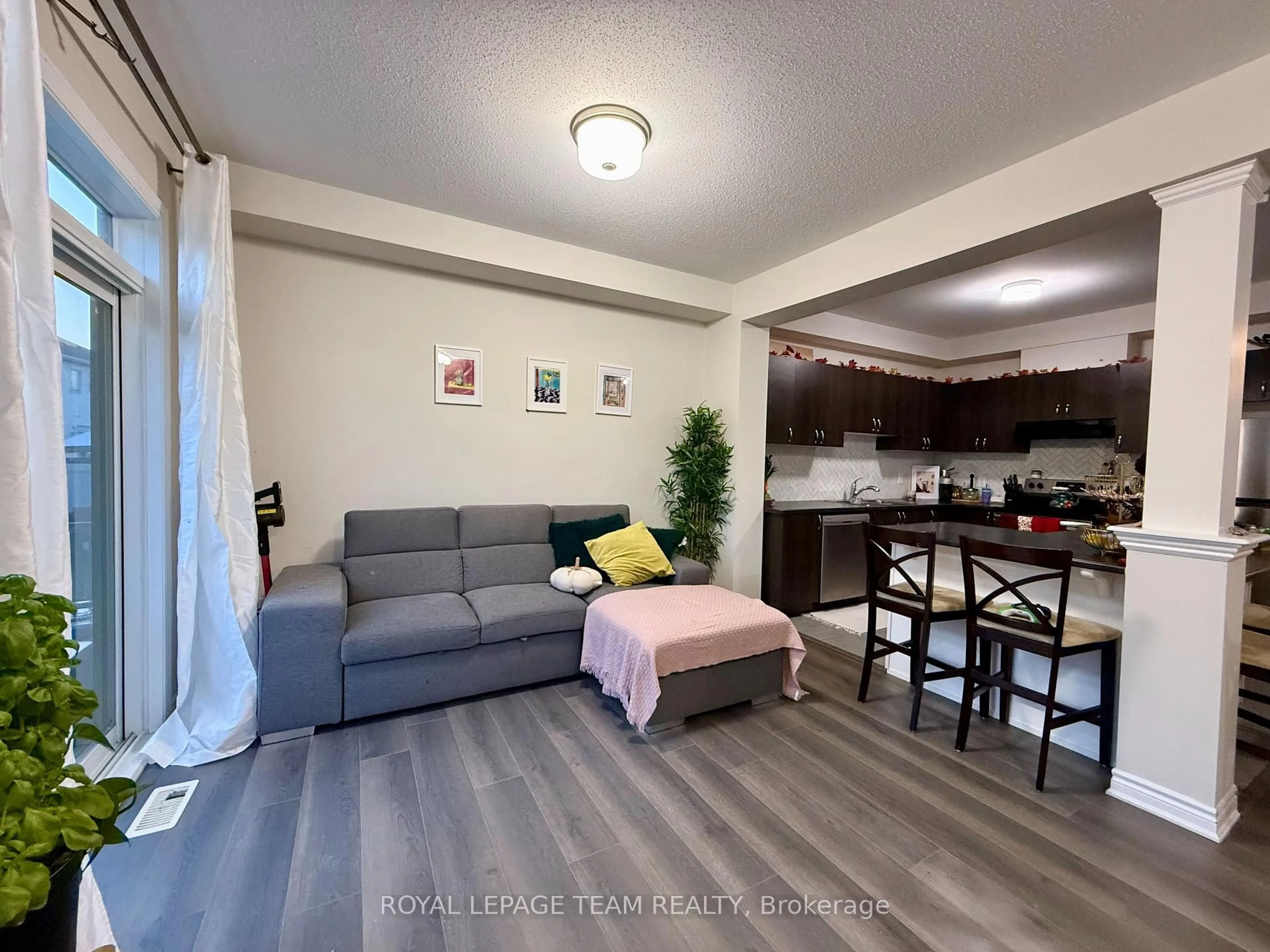 Living room with furniture, unknown for 709 Megrez Way.,, Ottawa Ontario K2J 6S9
